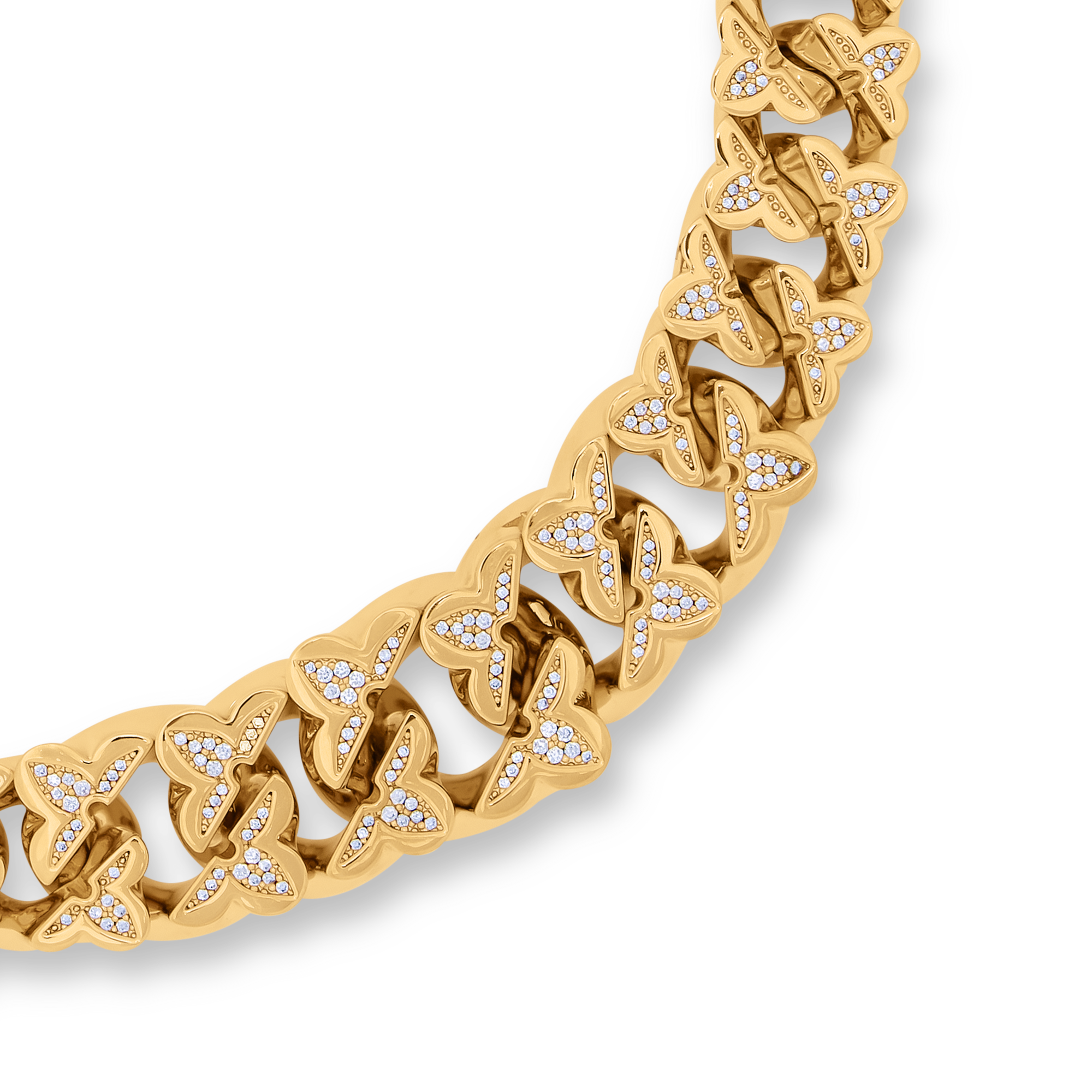 S00 Fashion Jewelry All Fashion Jewelry My Flower Link Necklace | Louis Vuitton ® (Product zoom)