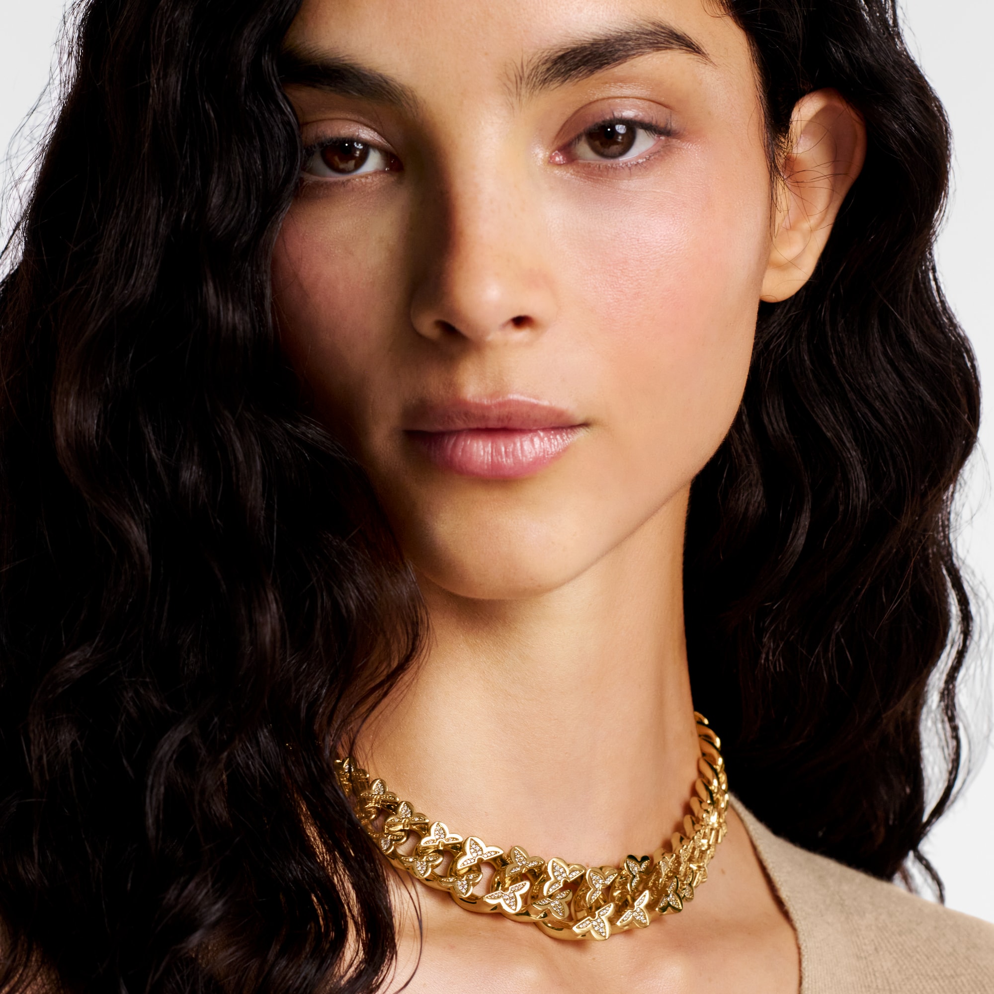 S00 Fashion Jewelry All Fashion Jewelry My Flower Link Necklace | Louis Vuitton ® (Product zoom)