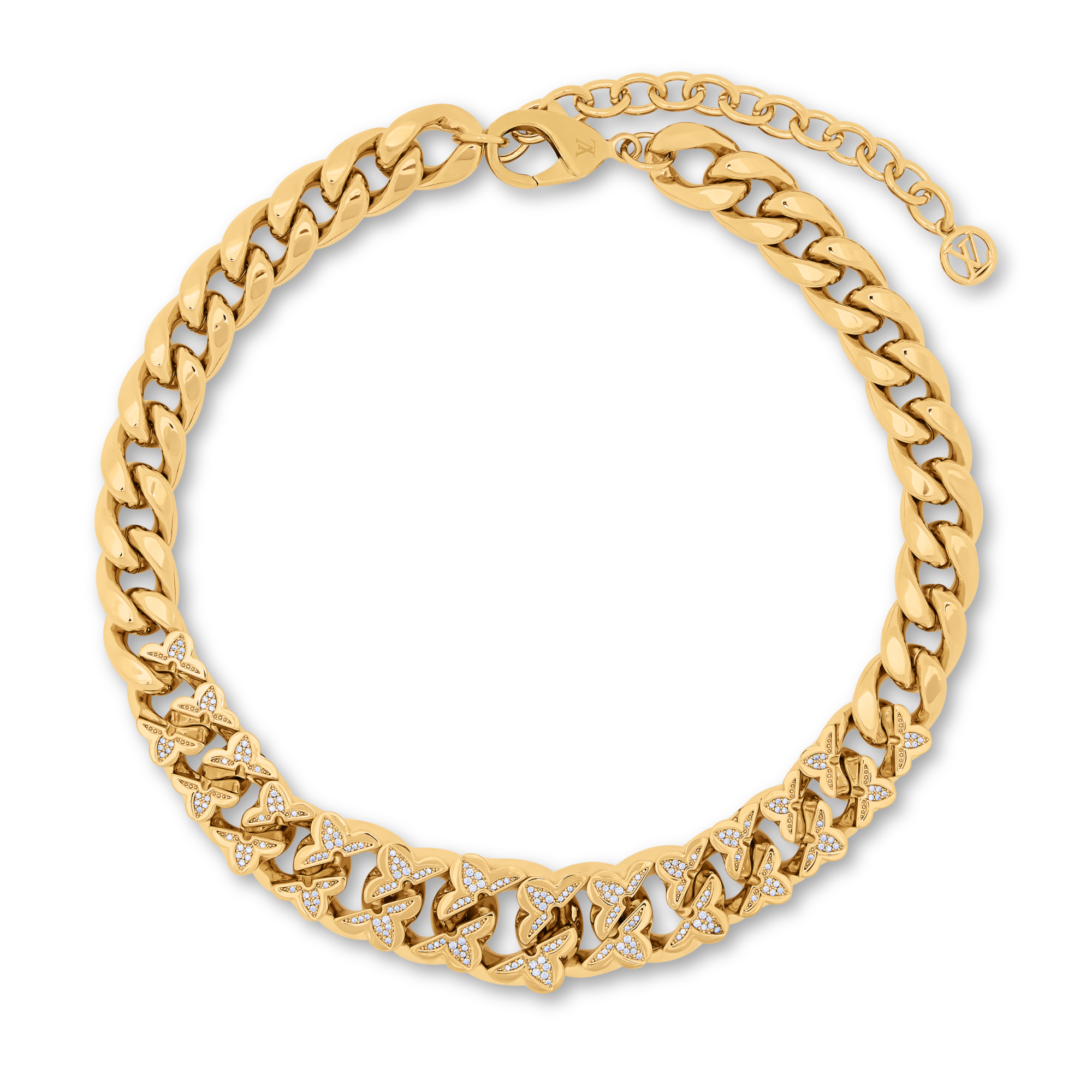 S00 Fashion Jewelry All Fashion Jewelry My Flower Link Necklace | Louis Vuitton ® (Product zoom)