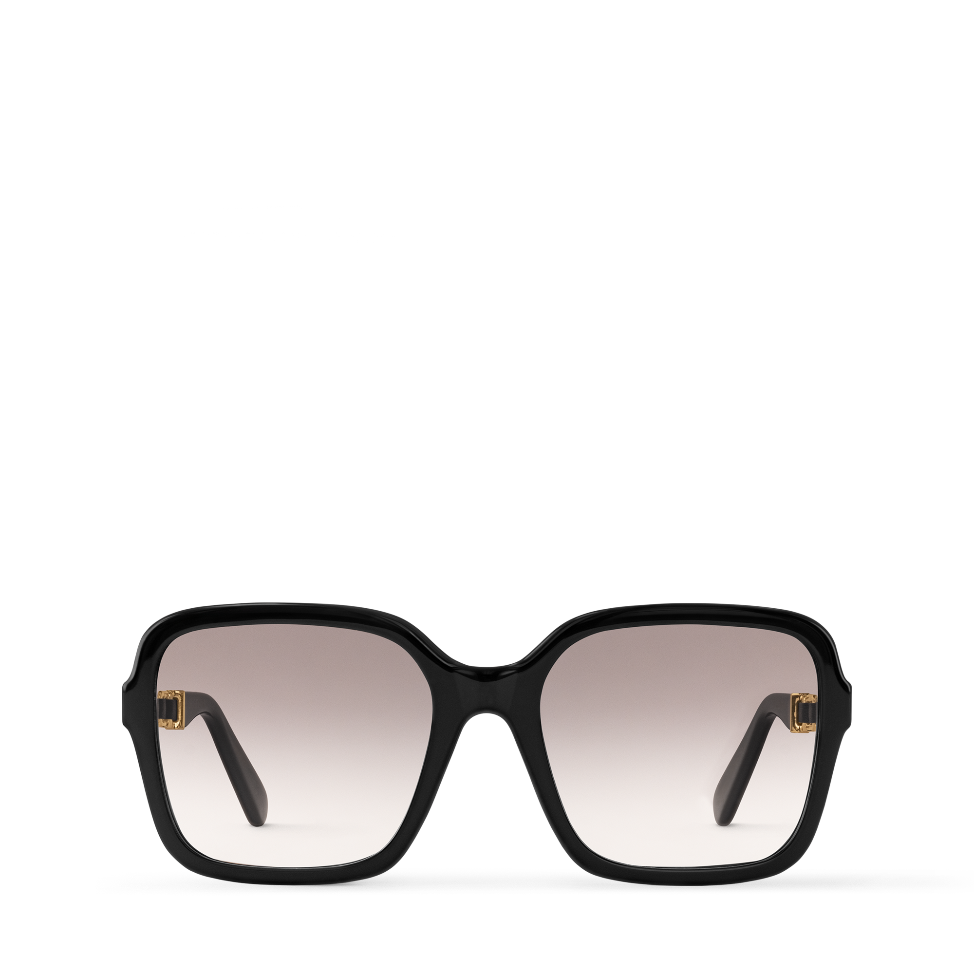 S00 Accessories Sunglasses My LV Chain Braided Maxi Square Sunglasses | Louis Vuitton ® (Product zoom)