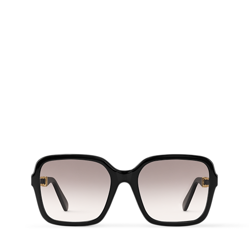 S00 Accessories Eyewear My LV Chain Braided Maxi Square Sunglasses | Louis Vuitton ® (Product zoom)