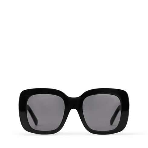 S00 Accessories Eyewear My LV Chain Braided Maxi Square Sunglasses | Louis Vuitton ® (Product zoom)
