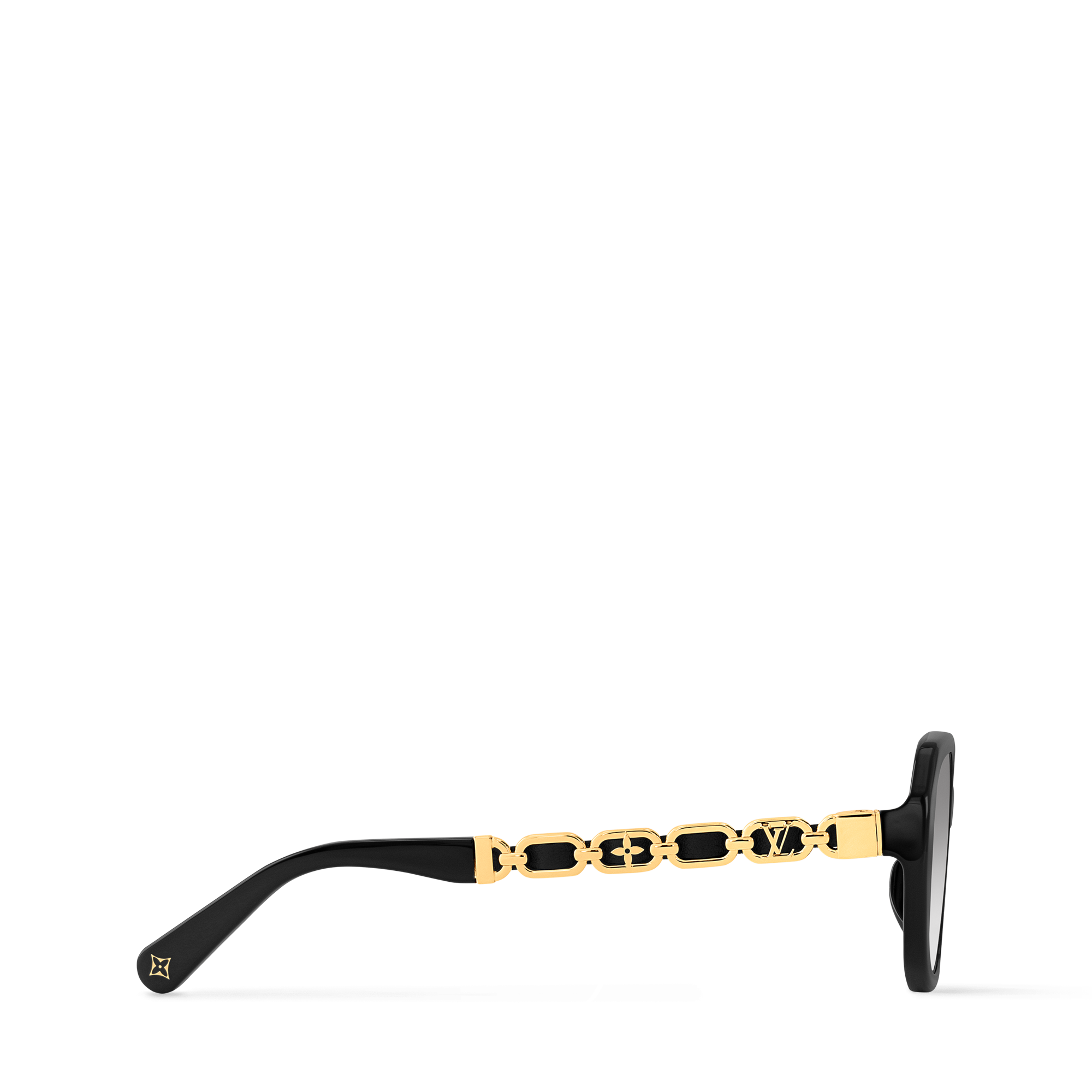 S00 Accessories Sunglasses My LV Chain Braided Oval Sunglasses | Louis Vuitton ® (Product zoom)