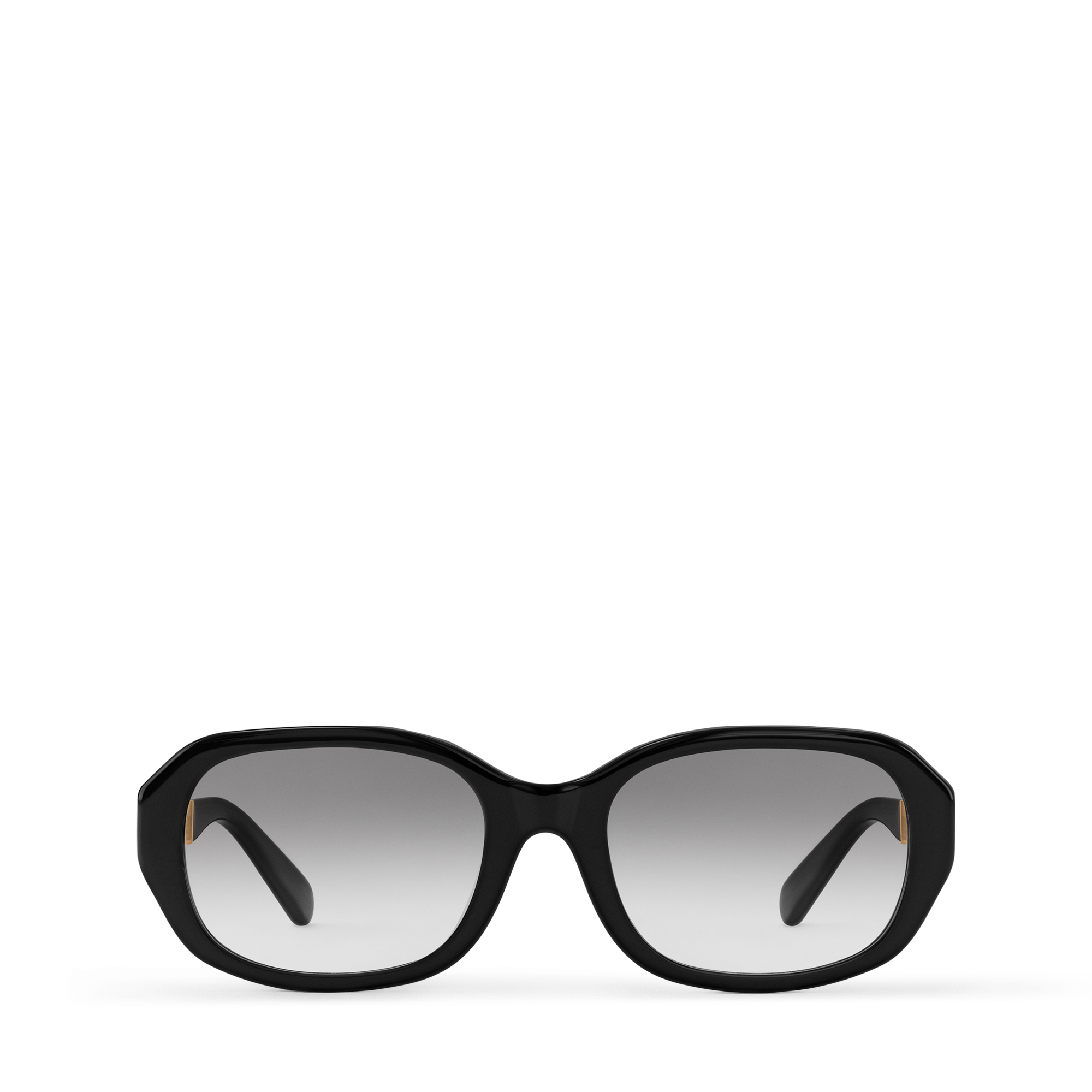 S00 Accessories Sunglasses My LV Chain Braided Oval Sunglasses | Louis Vuitton ® (Product zoom)