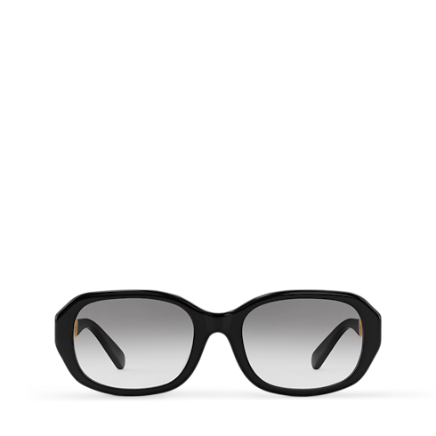 S00 Accessories Sunglasses My LV Chain Braided Oval Sunglasses | Louis Vuitton ® (Product zoom)