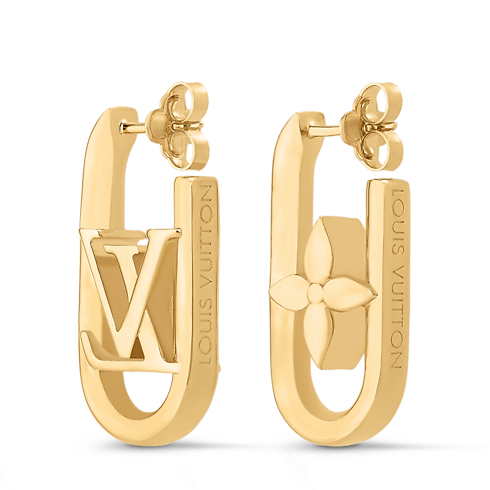 S00 Fashion Jewelry All Fashion Jewelry My LV Chain Earrings | Louis Vuitton ® (Product zoom)