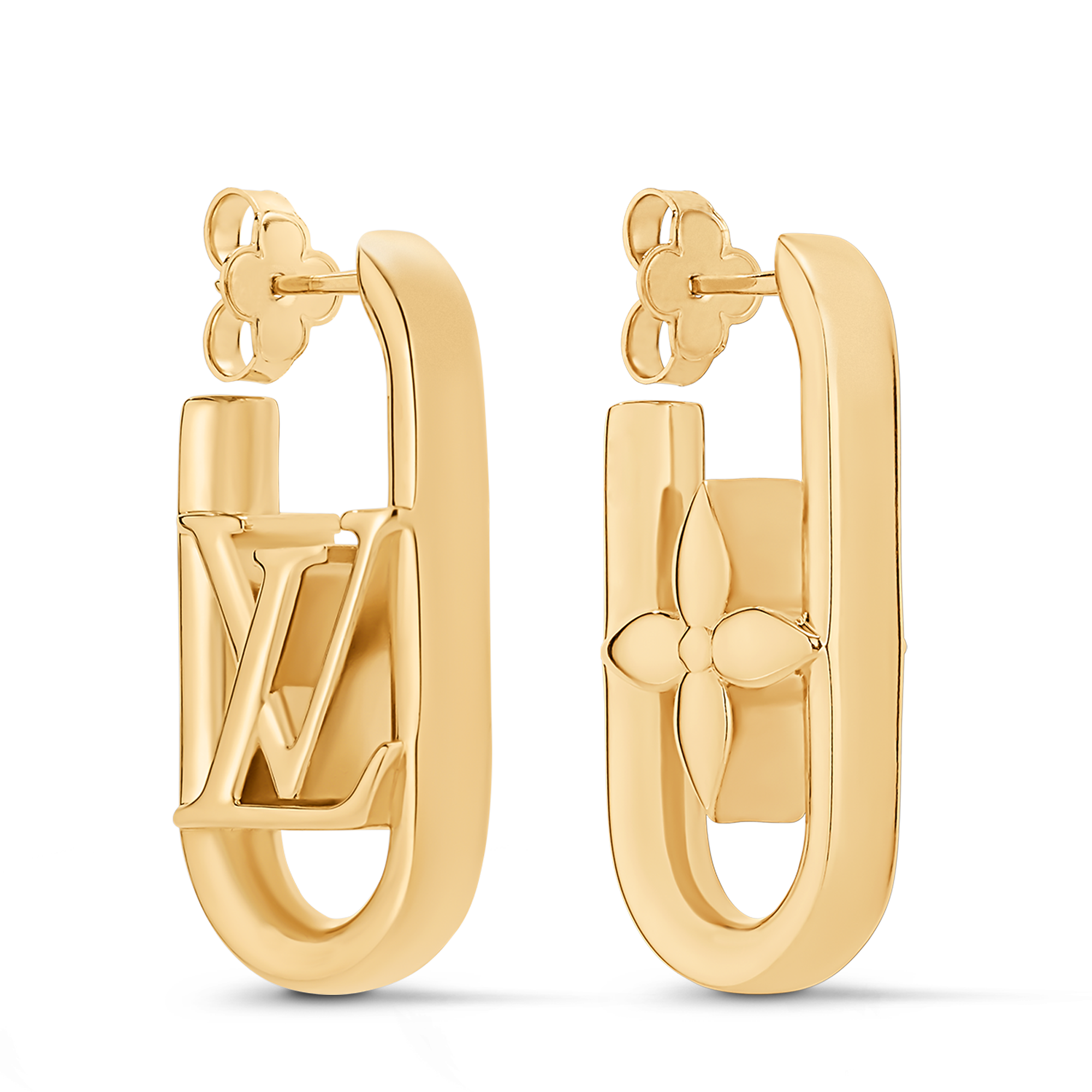 My LV Chain Earrings