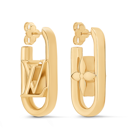 S00 Fashion Jewelry All Fashion Jewelry My LV Chain Earrings | Louis Vuitton ® (Product zoom)