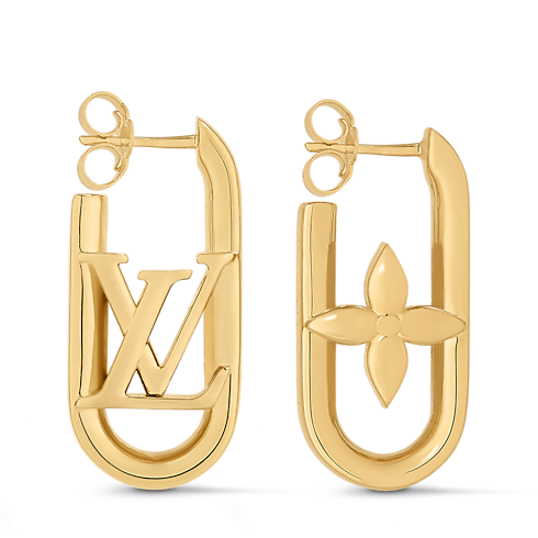 S00 Fashion Jewelry All Fashion Jewelry My LV Chain Earrings | Louis Vuitton ® (Product zoom)