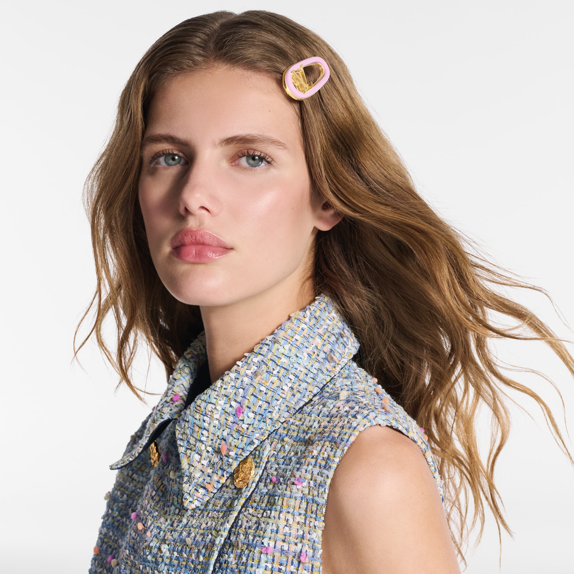 S00 Fashion Jewelry All Fashion Jewelry My LV Chain Hair Clip | Louis Vuitton ® (Product zoom)
