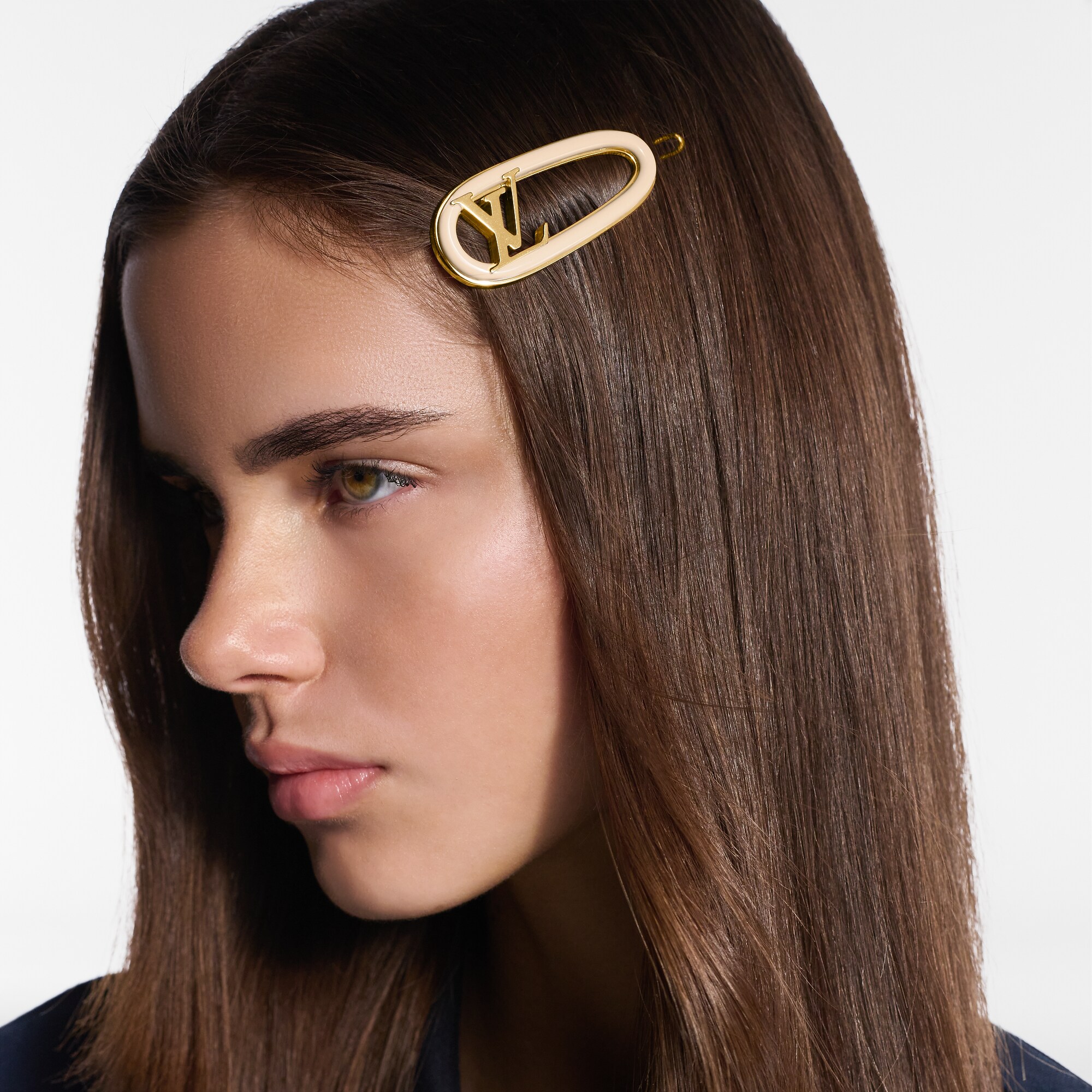 My LV Chain Hair Clip