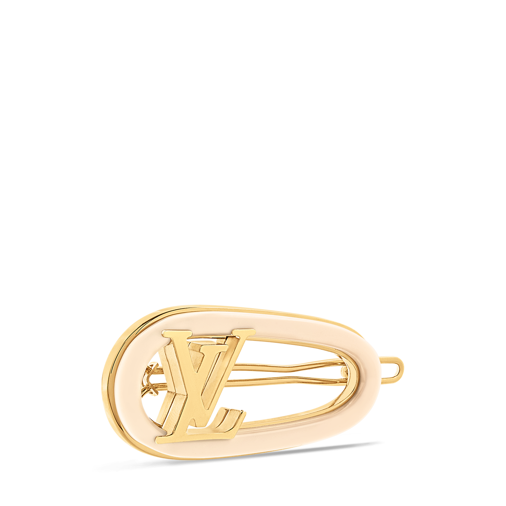 My LV Chain Hair Clip