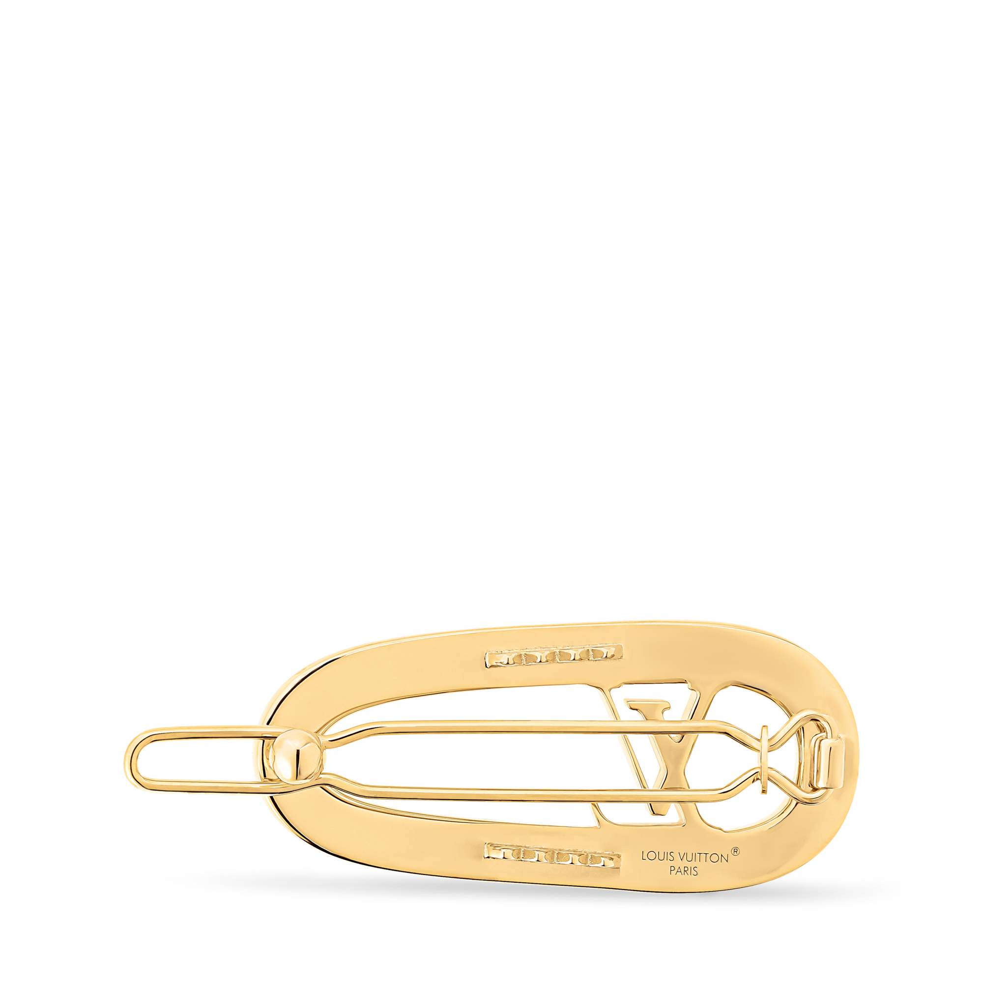 S00 Accessories Hair Accessories My LV Chain Hair Clip | Louis Vuitton ® (Product zoom)