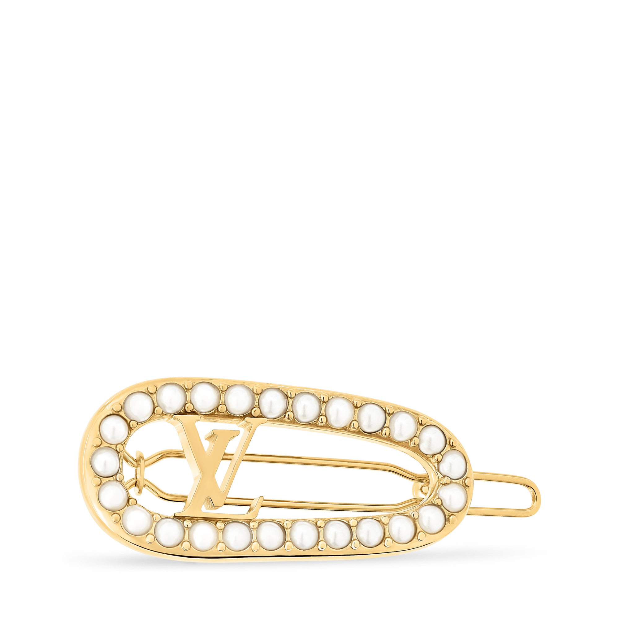 S00 Accessories Hair Accessories My LV Chain Hair Clip | Louis Vuitton ® (Product zoom)