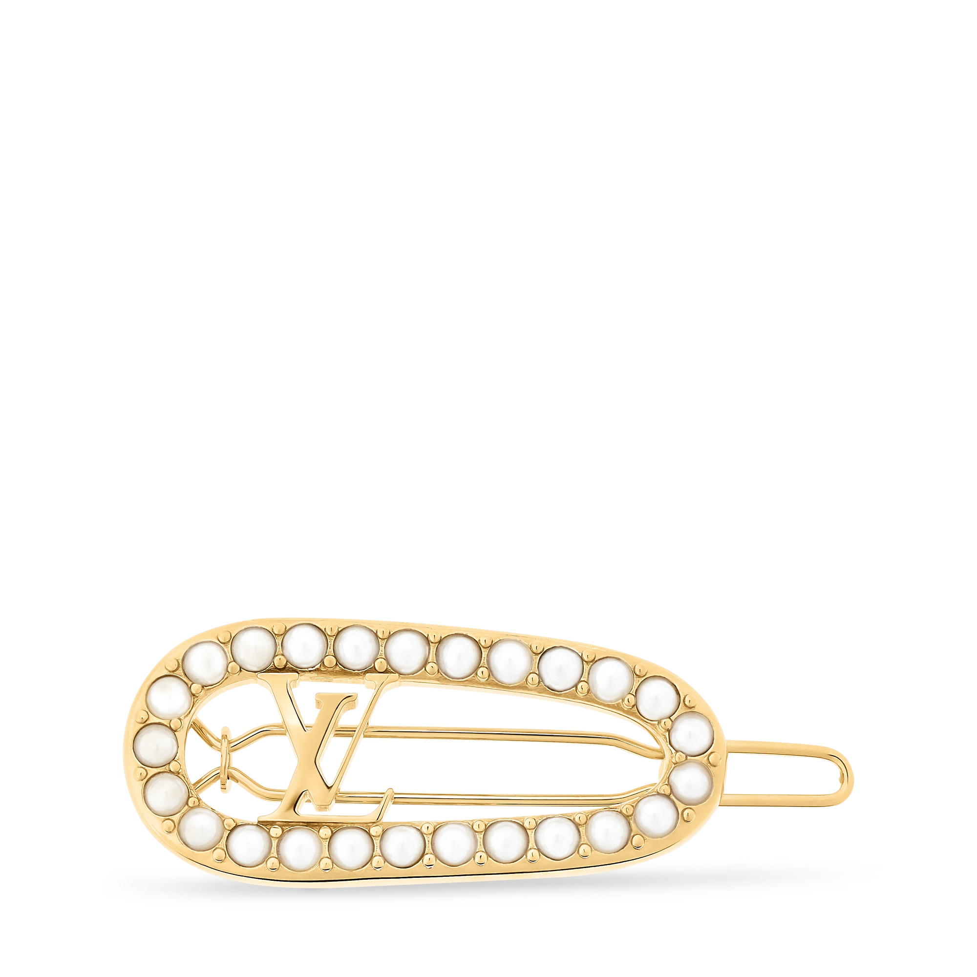 My LV Chain Hair Clip