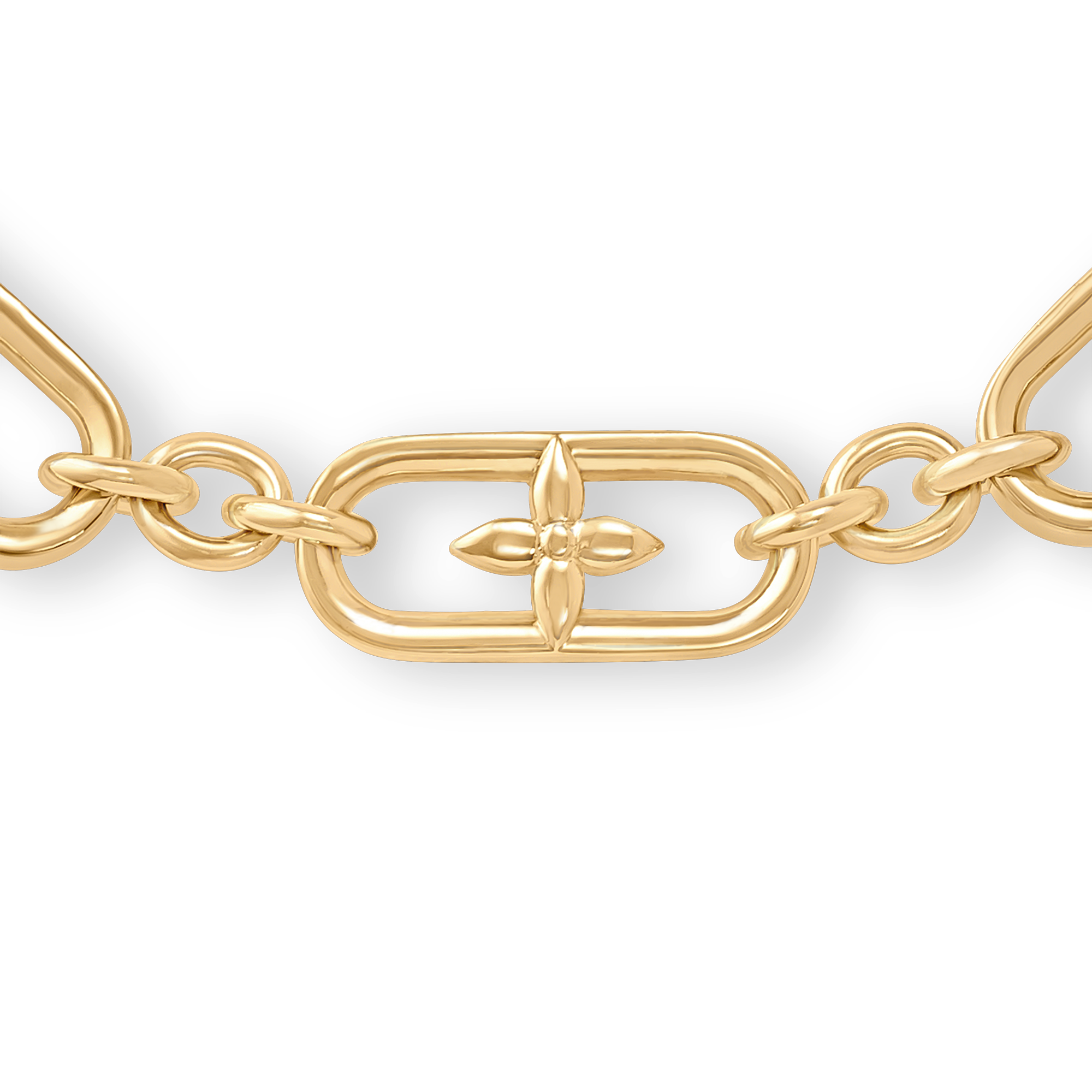 S00 Fashion Jewelry All Fashion Jewelry My LV Chain Necklace | Louis Vuitton ® (Product zoom)