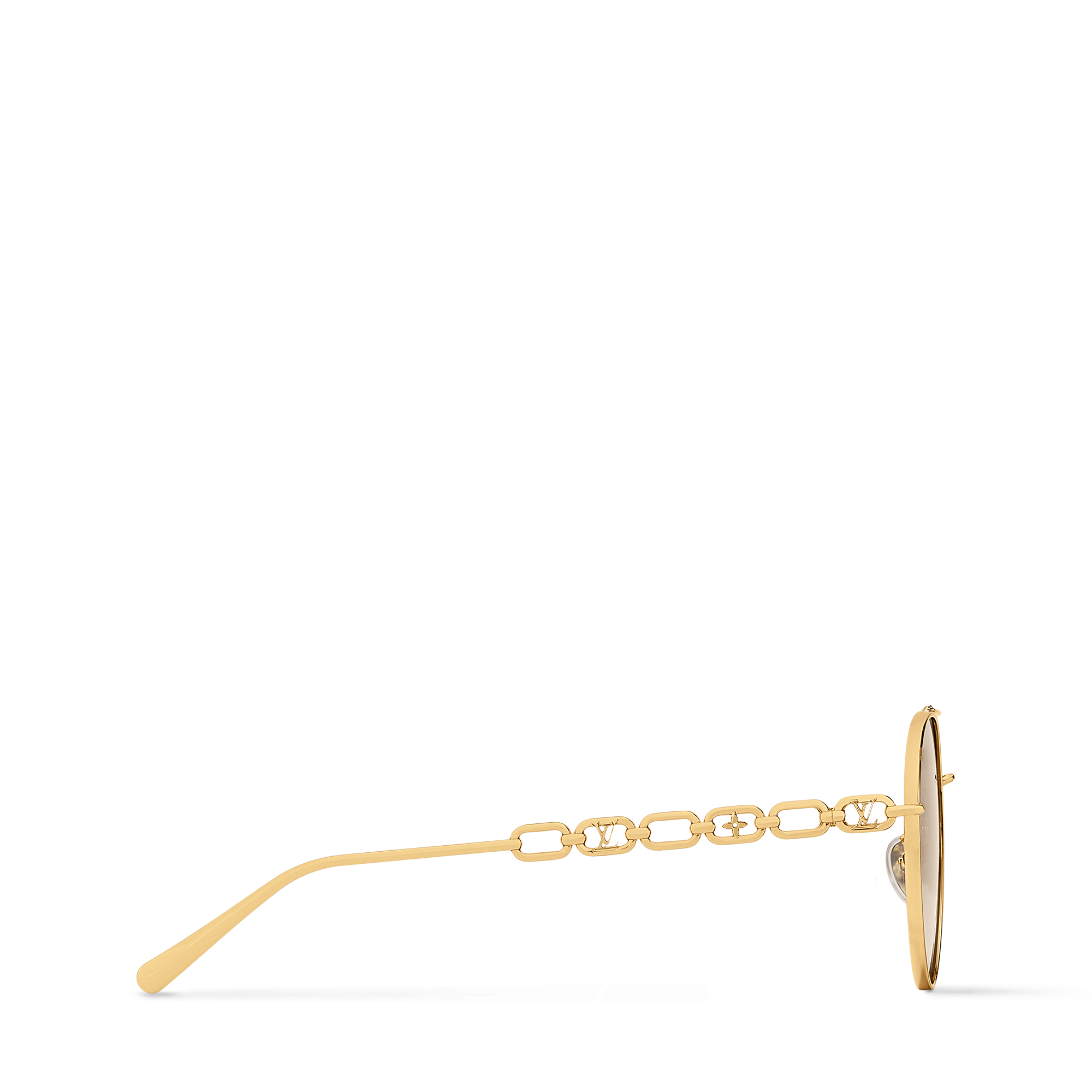 My LV Chain Pilot Sunglasses