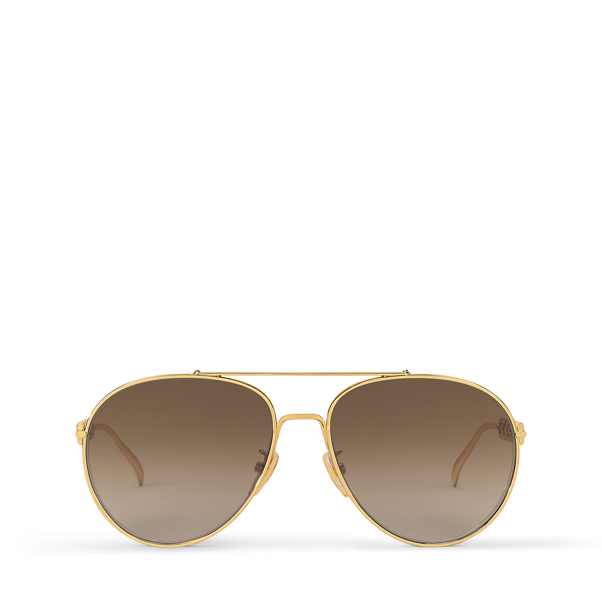 My LV Chain Pilot Sunglasses