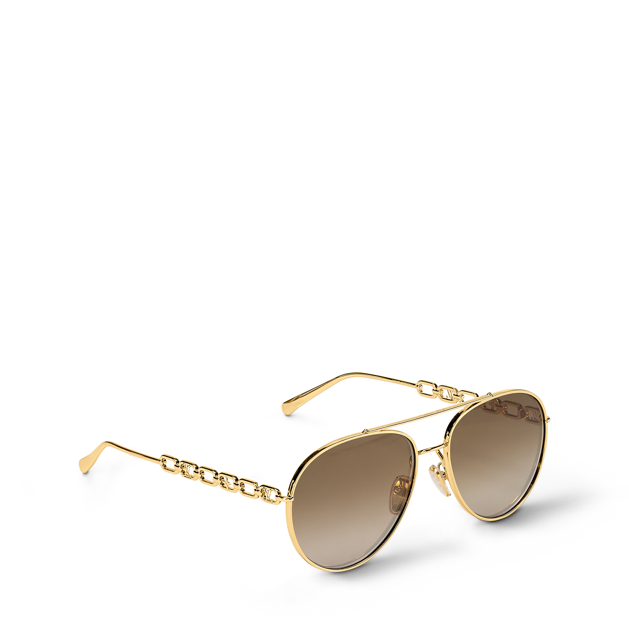 My LV Chain Pilot Sunglasses