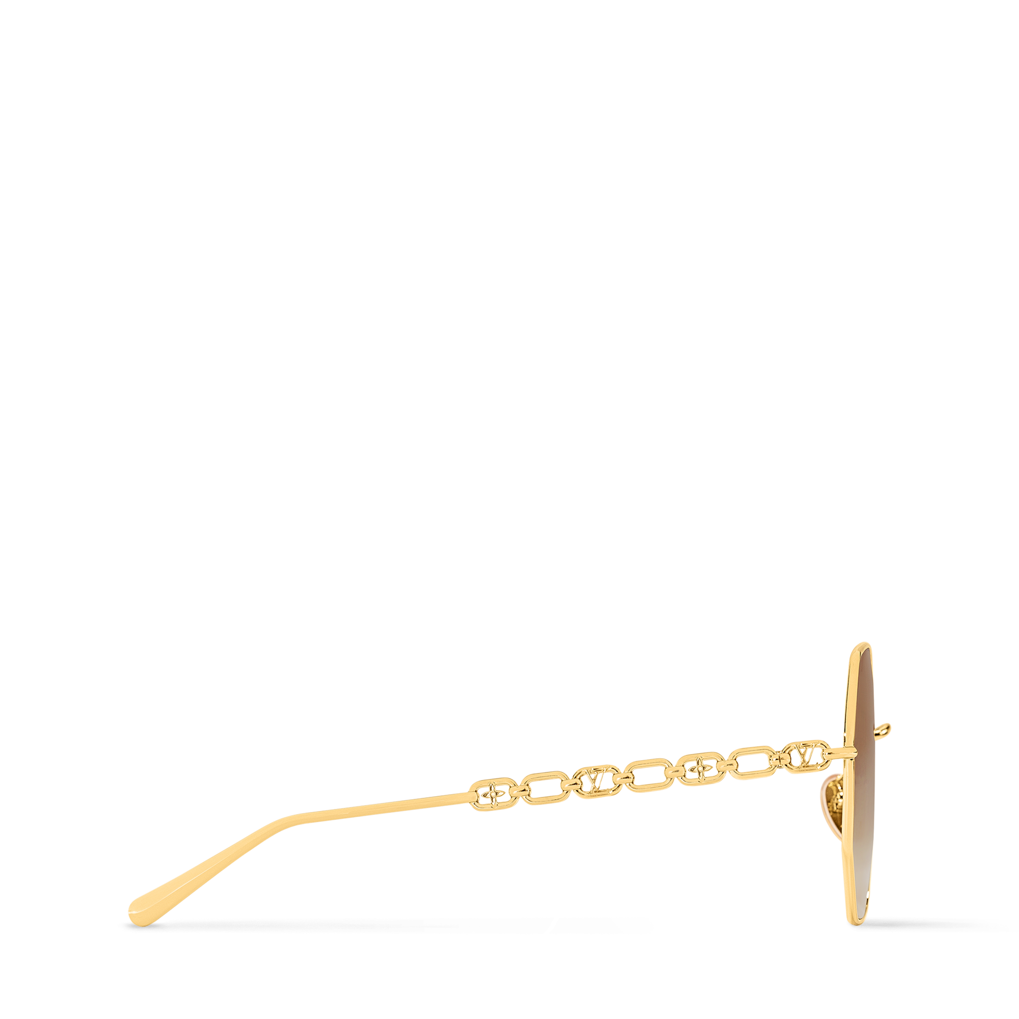 S00 Accessories Sunglasses My LV Chain Round Sunglasses | Louis Vuitton ® (Product zoom)