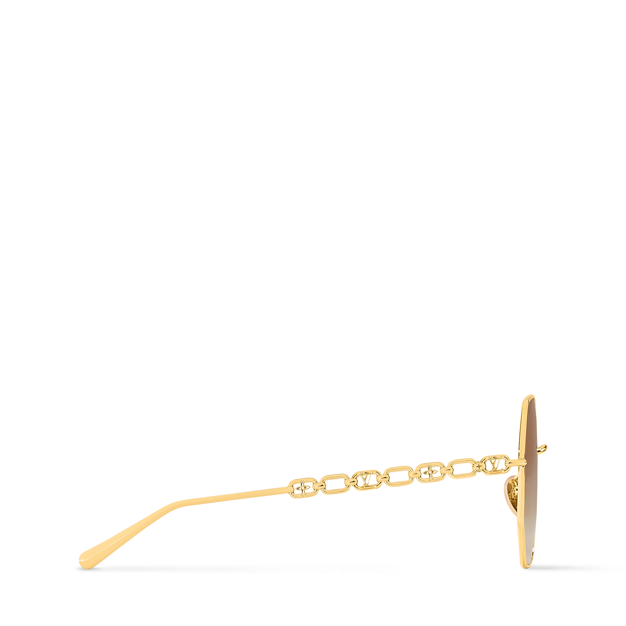 My LV Chain Round Sunglasses