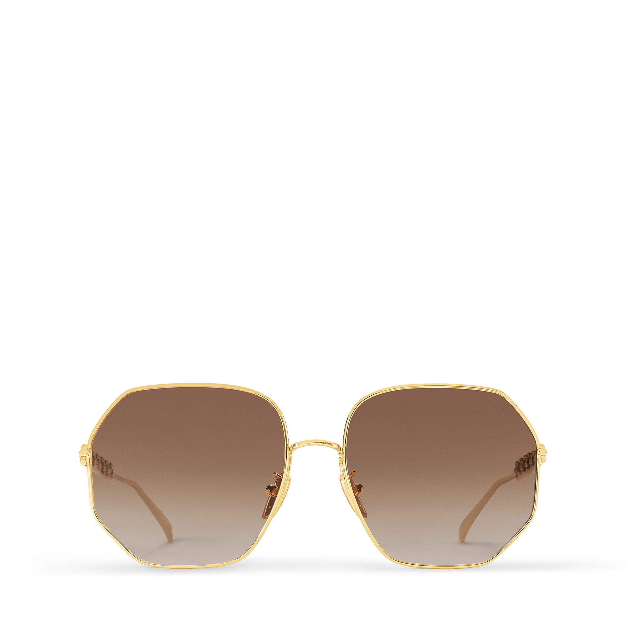 My LV Chain Round Sunglasses