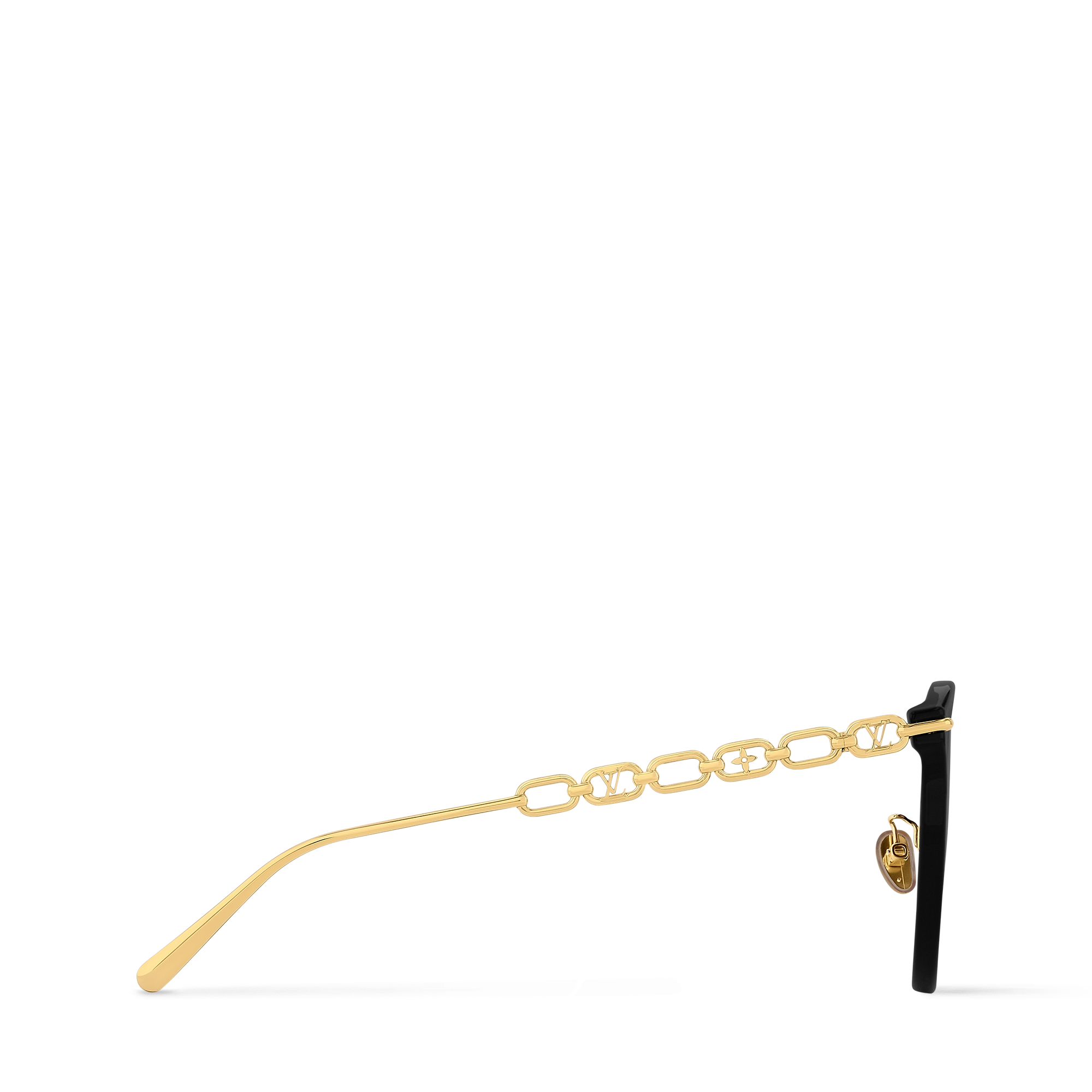 My LV Chain Two Cat Eye Sunglasses