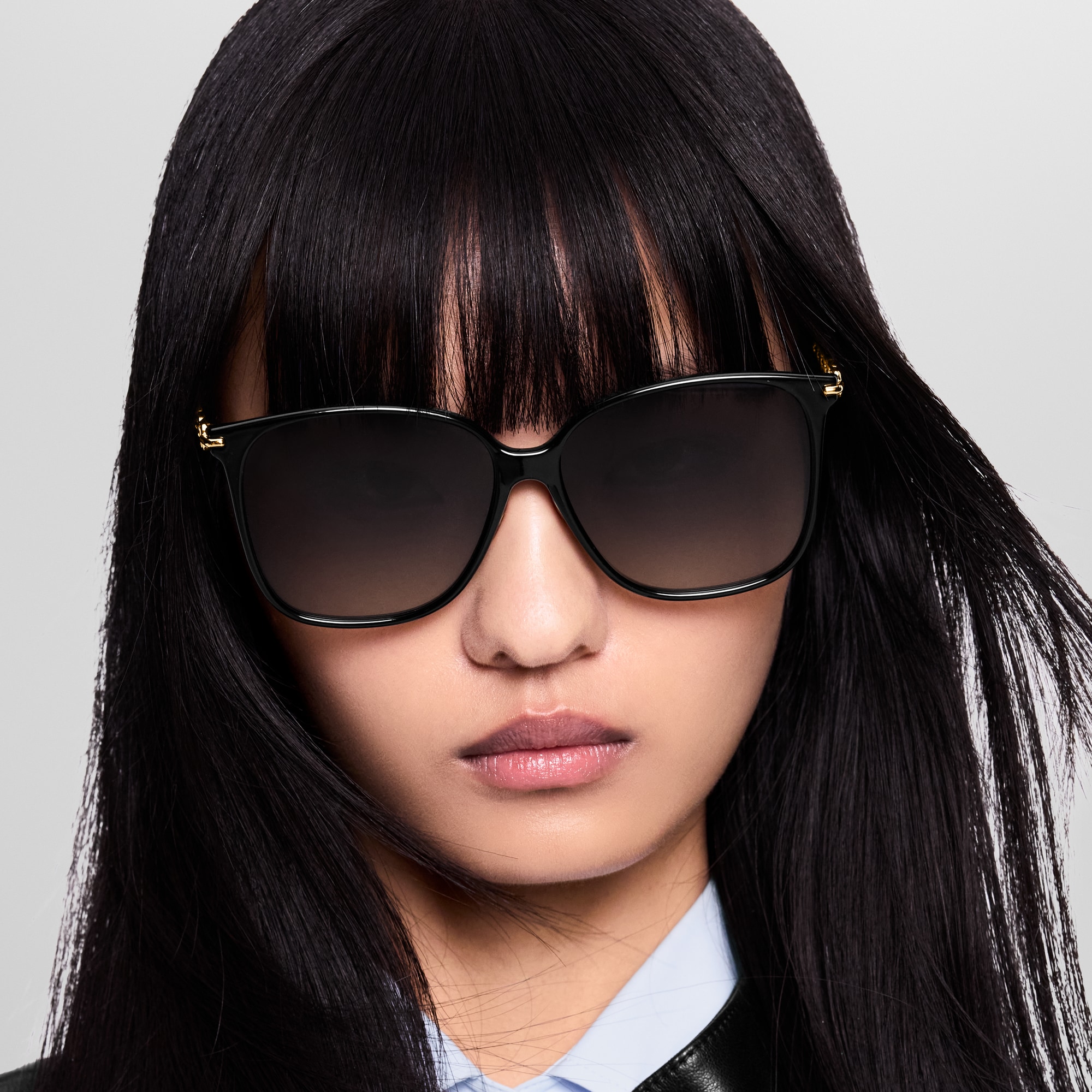 S00 Accessories Eyewear My LV Chain Two Classique Square Sunglasses | Louis Vuitton ® (Product zoom)