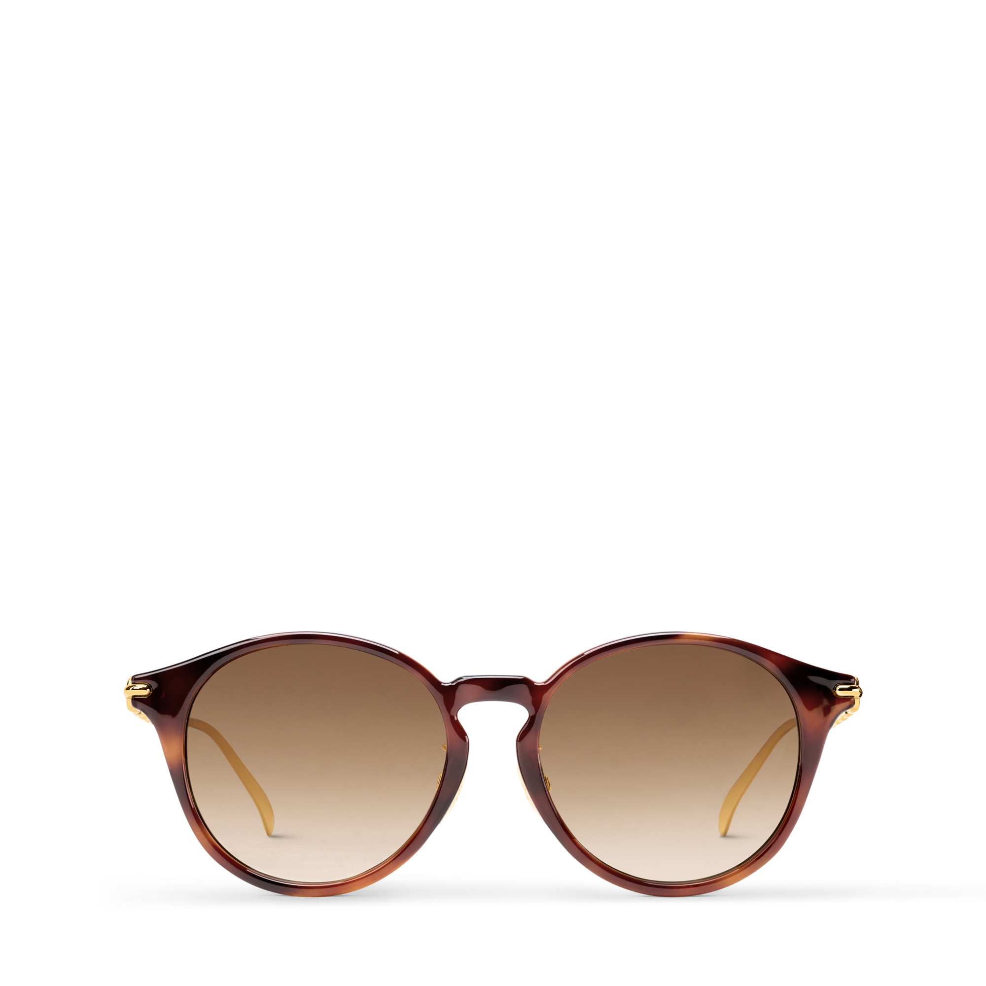 My LV Chain Two Round Sunglasses S00 - Women - Accessories 