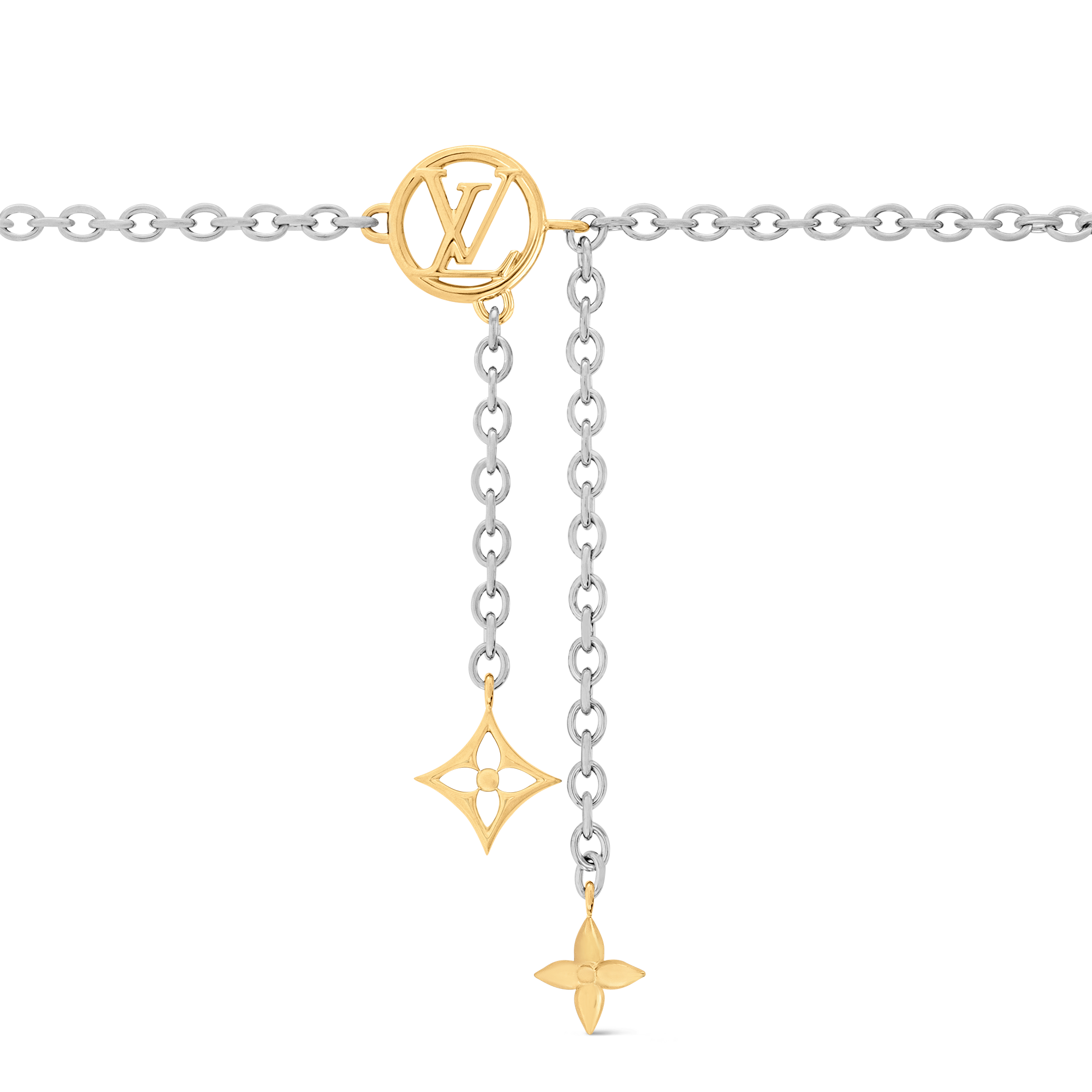  Accessories Belts My LV Charm Chain Belt | Louis Vuitton ® (Product zoom)