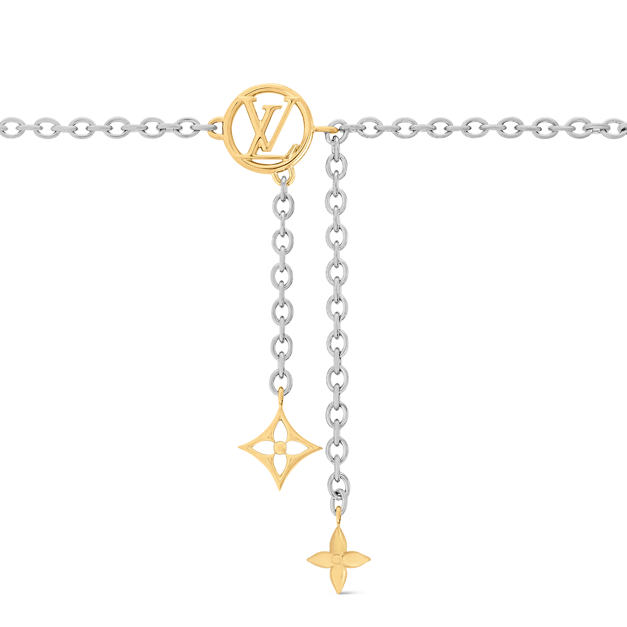 My LV Charm Chain Belt