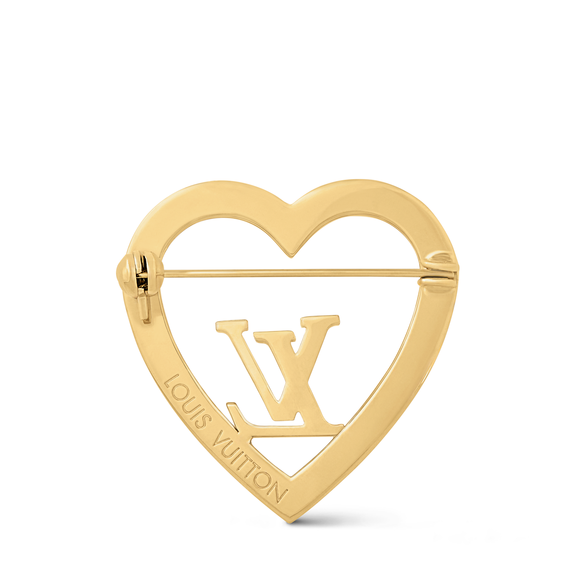S00 Fashion Jewelry All Fashion Jewelry My LV Love Brooch | Louis Vuitton ® (Product zoom)