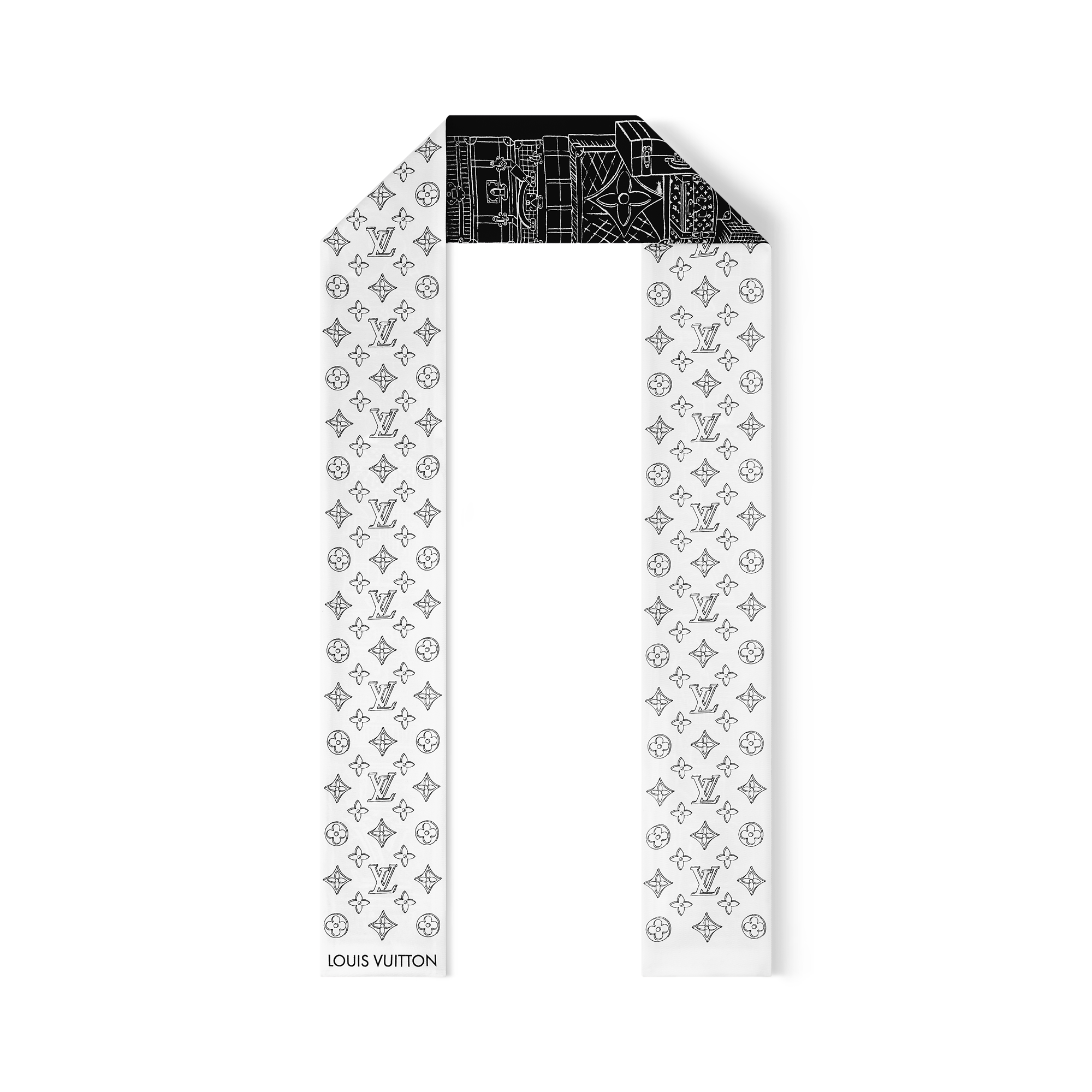 My LV Luggage Bandeau