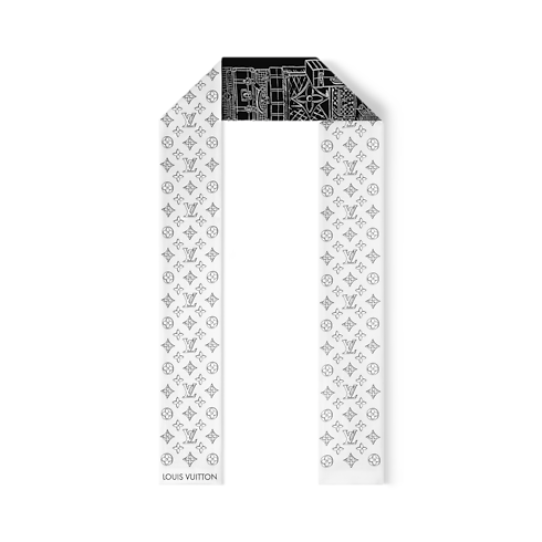 S00 Accessories Silk Squares and Bandeaus My LV Luggage Bandeau | Louis Vuitton ® (Product zoom)