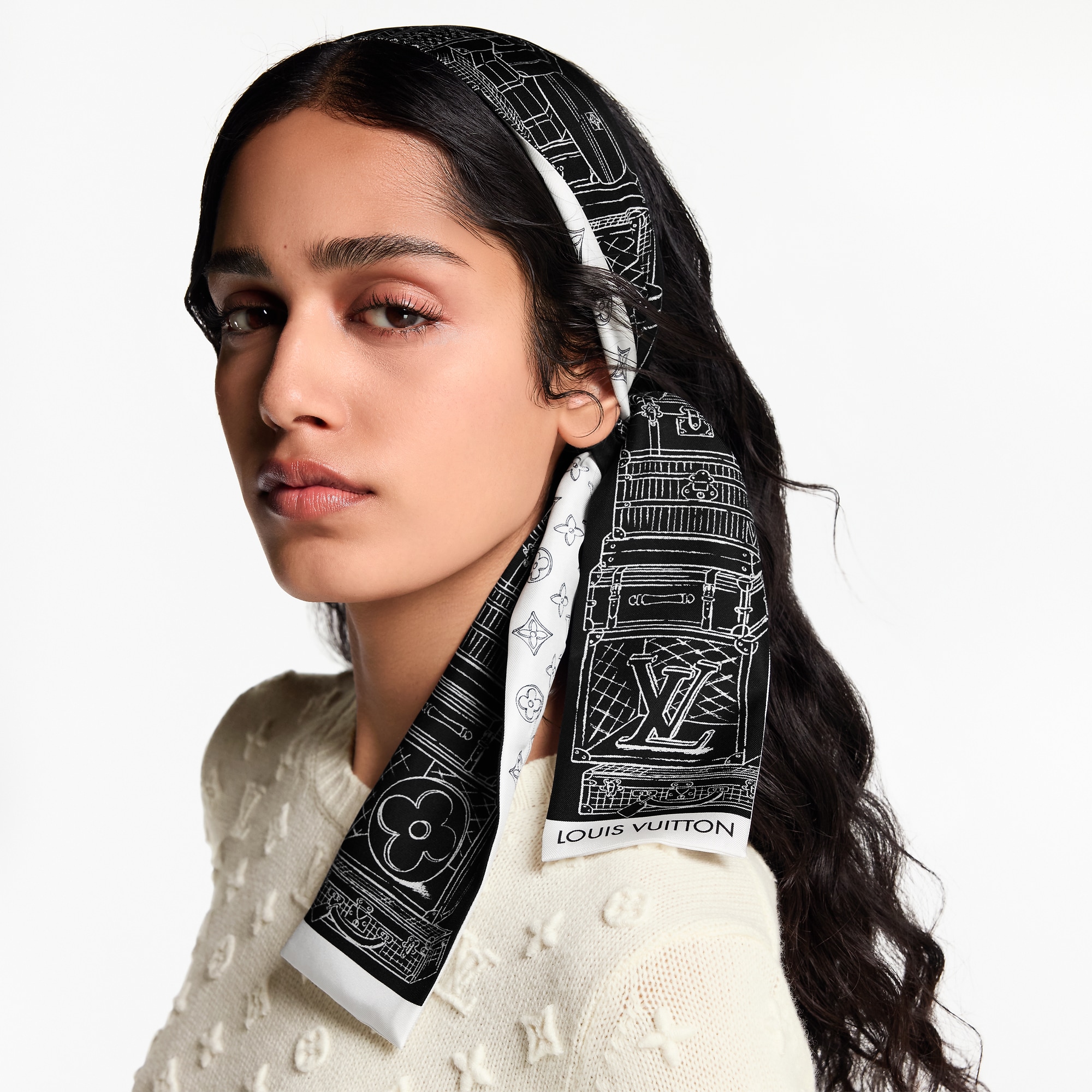 My LV Luggage Bandeau