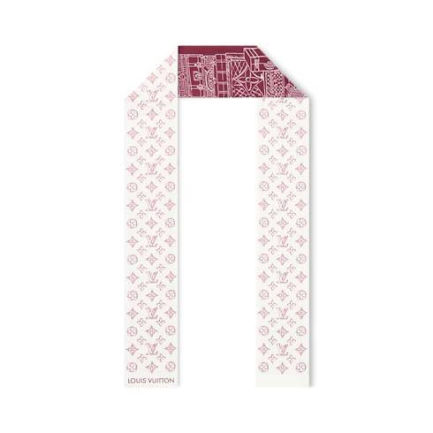 S00 Accessories Silk Squares and Bandeaus My LV Luggage Bandeau | Louis Vuitton ® (Product zoom)