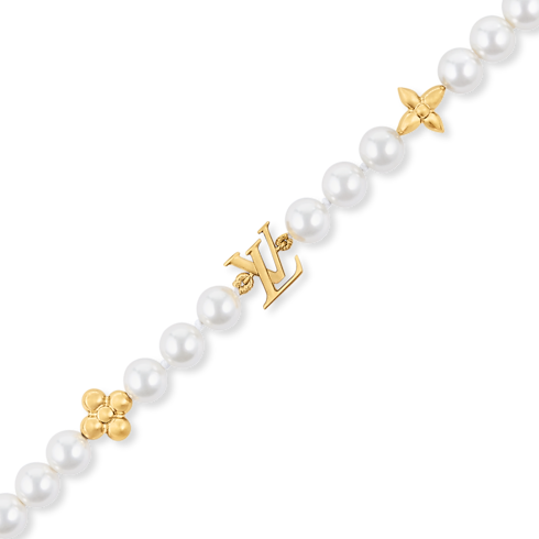 S00 Fashion Jewelry All Fashion Jewelry My LV Pearl Bracelet | Louis Vuitton ® (Product zoom)