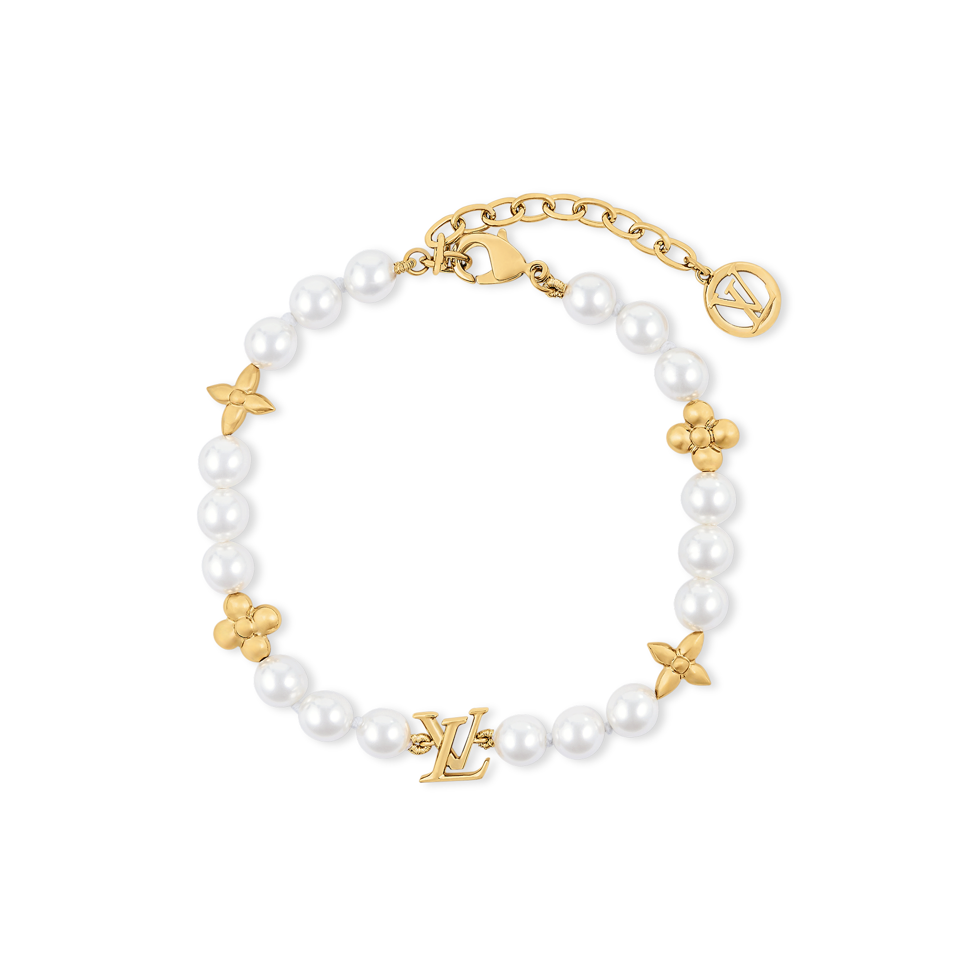 My LV Pearl Bracelet
