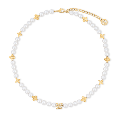 S00 Fashion Jewelry All Fashion Jewelry My LV Pearl Necklace | Louis Vuitton ® (Product zoom)
