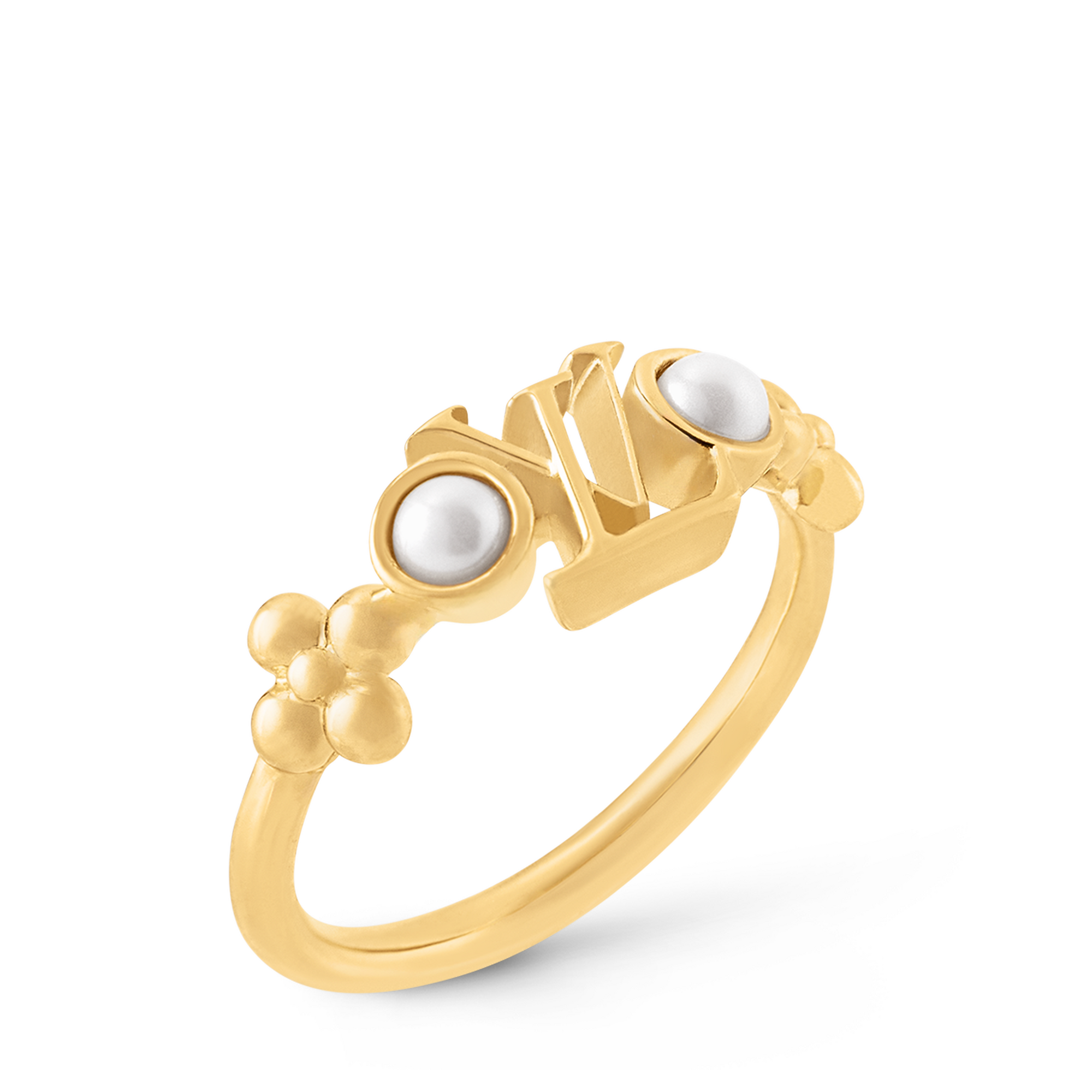 My LV Pearl Ring