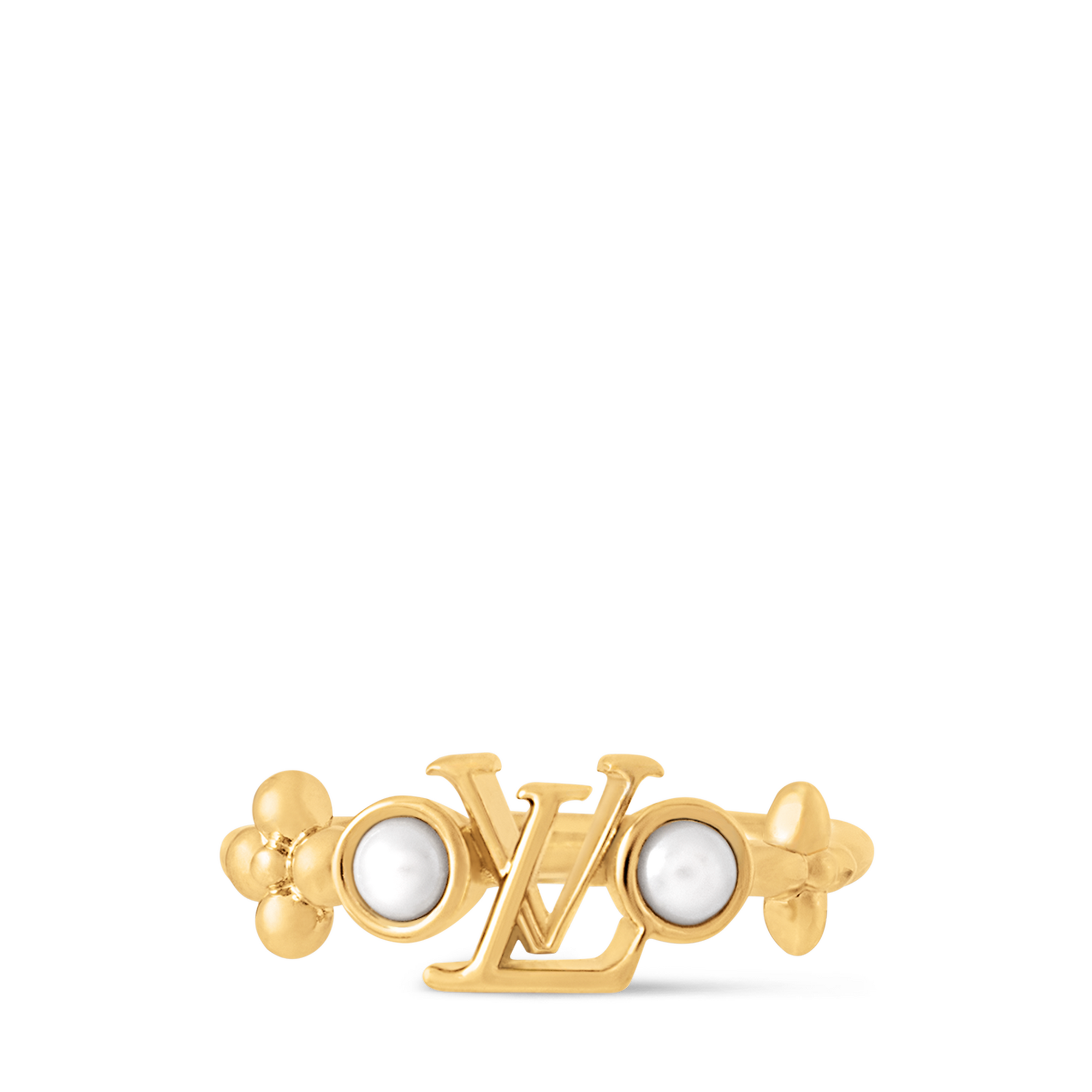 My LV Pearl Ring