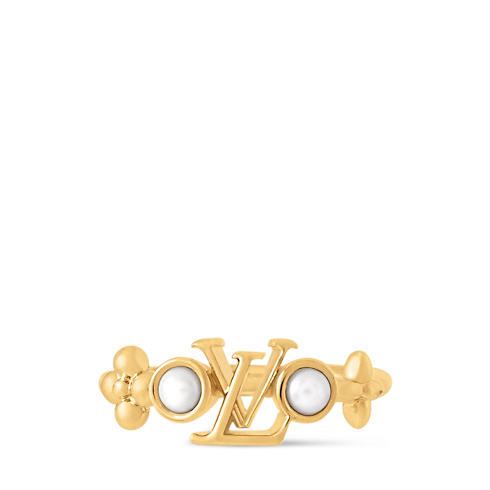 S00 Fashion Jewelry Rings My LV Pearl Ring | Louis Vuitton ® (Product zoom)