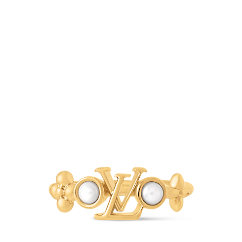 S00 Fashion Jewelry Rings My LV Pearl Ring | Louis Vuitton ® (Product zoom)