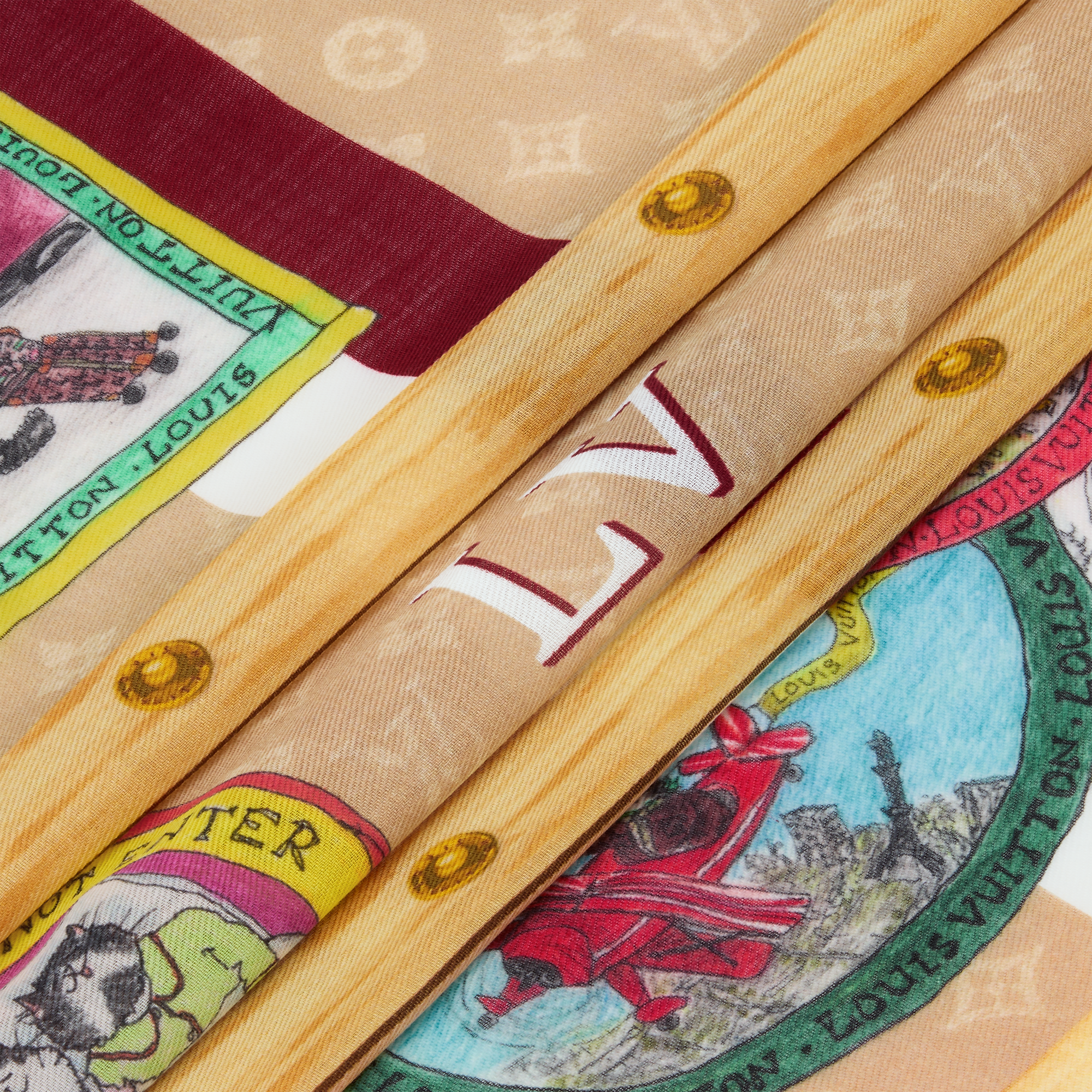 My LV Trunk Stole