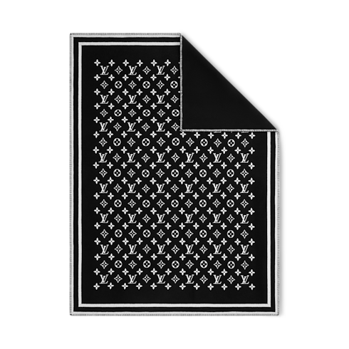 S00 Home and Art of Dining Home Textiles My Monogram Blanket | Louis Vuitton ® (Product zoom)