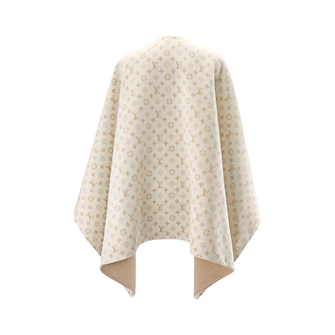 S00 Accessories Home Accessories My Monogram Cape | Louis Vuitton ® (Product zoom)