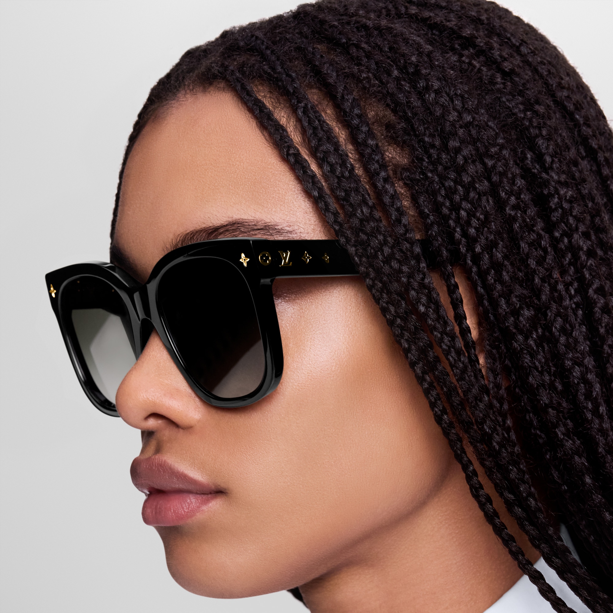 S00 Highlights and Gifts Holiday Edit My Monogram Cat Eye Sunglasses | Louis Vuitton ® (Product zoom)