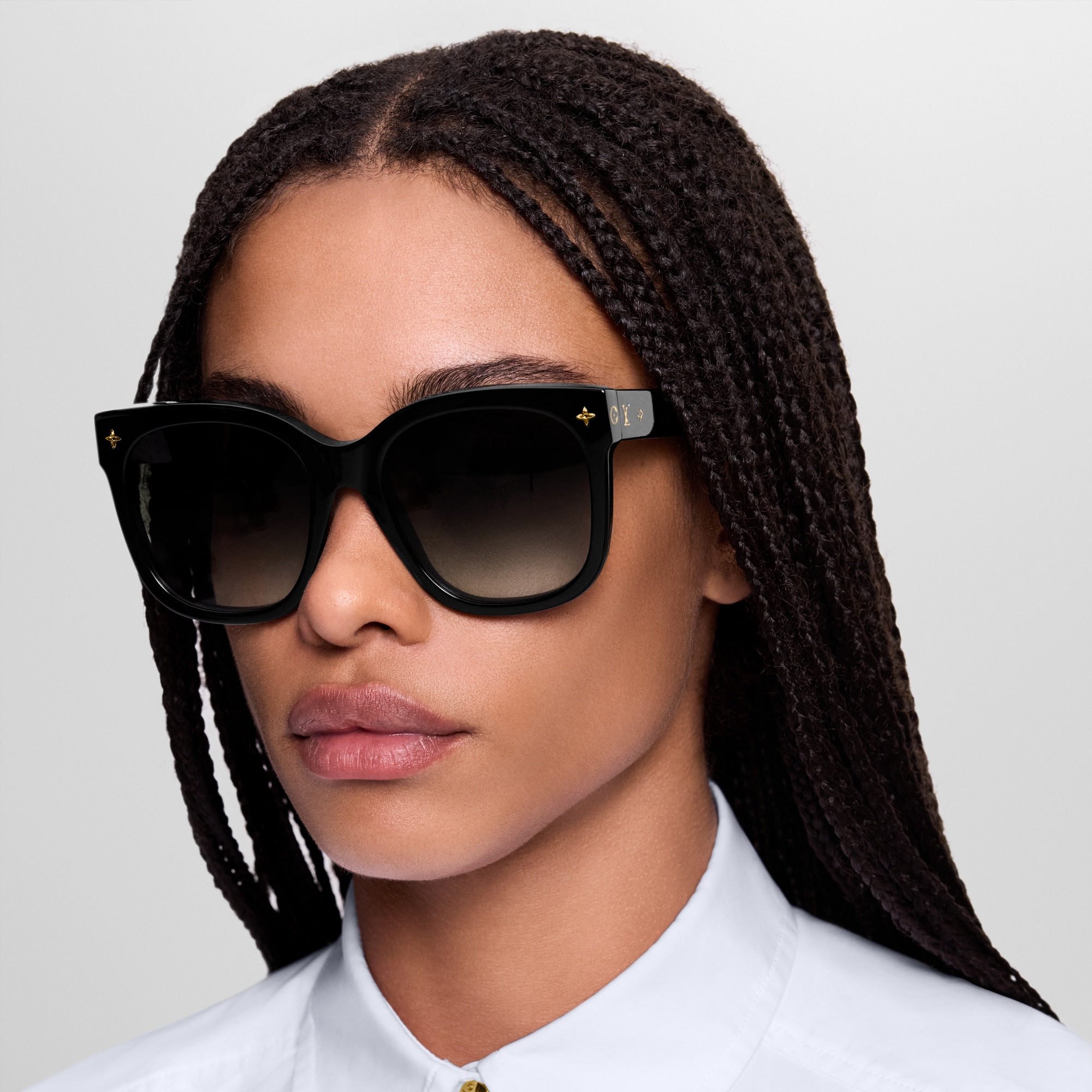S00 Highlights and Gifts Holiday Edit My Monogram Cat Eye Sunglasses | Louis Vuitton ® (Product zoom)