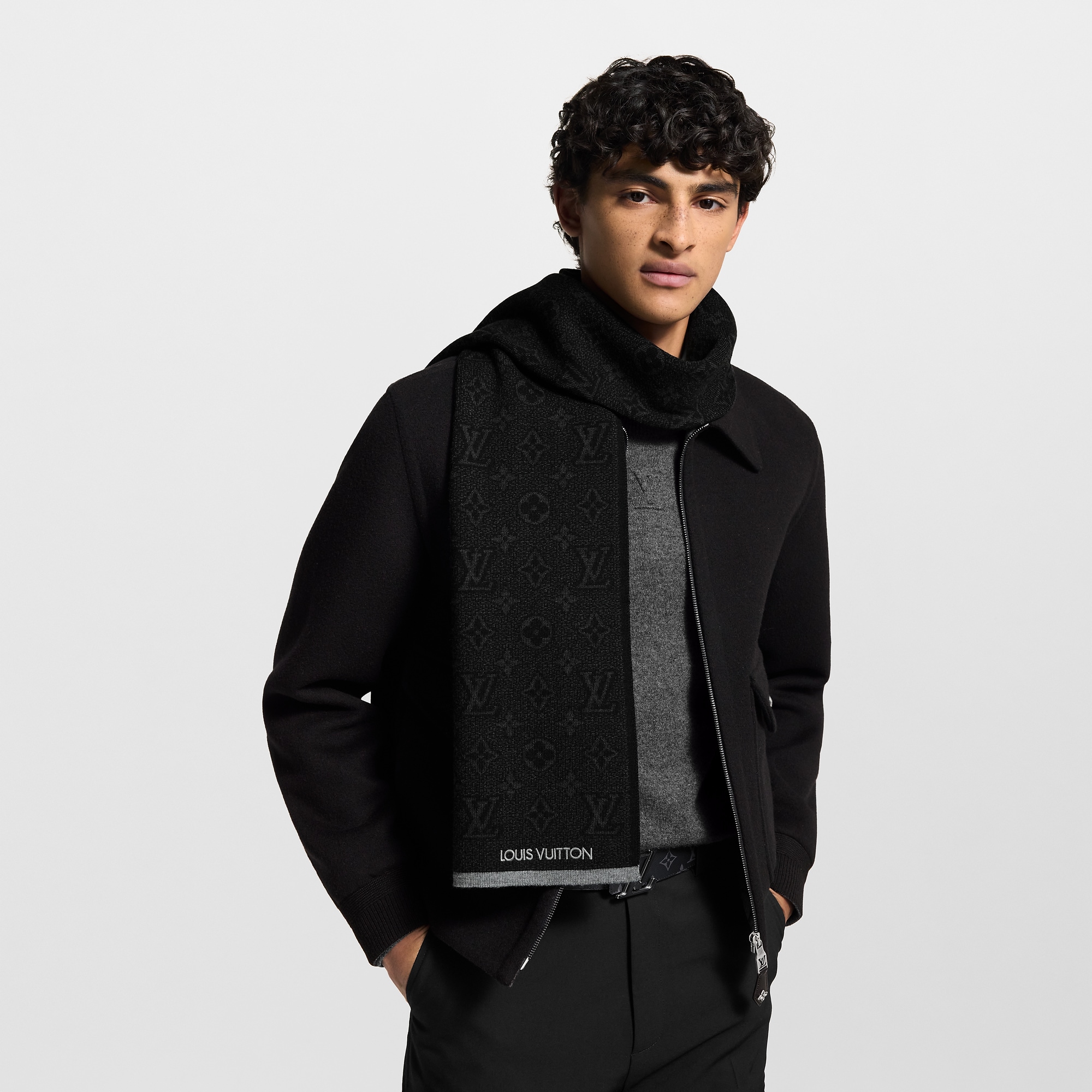 My Monogram Eclipse Scarf