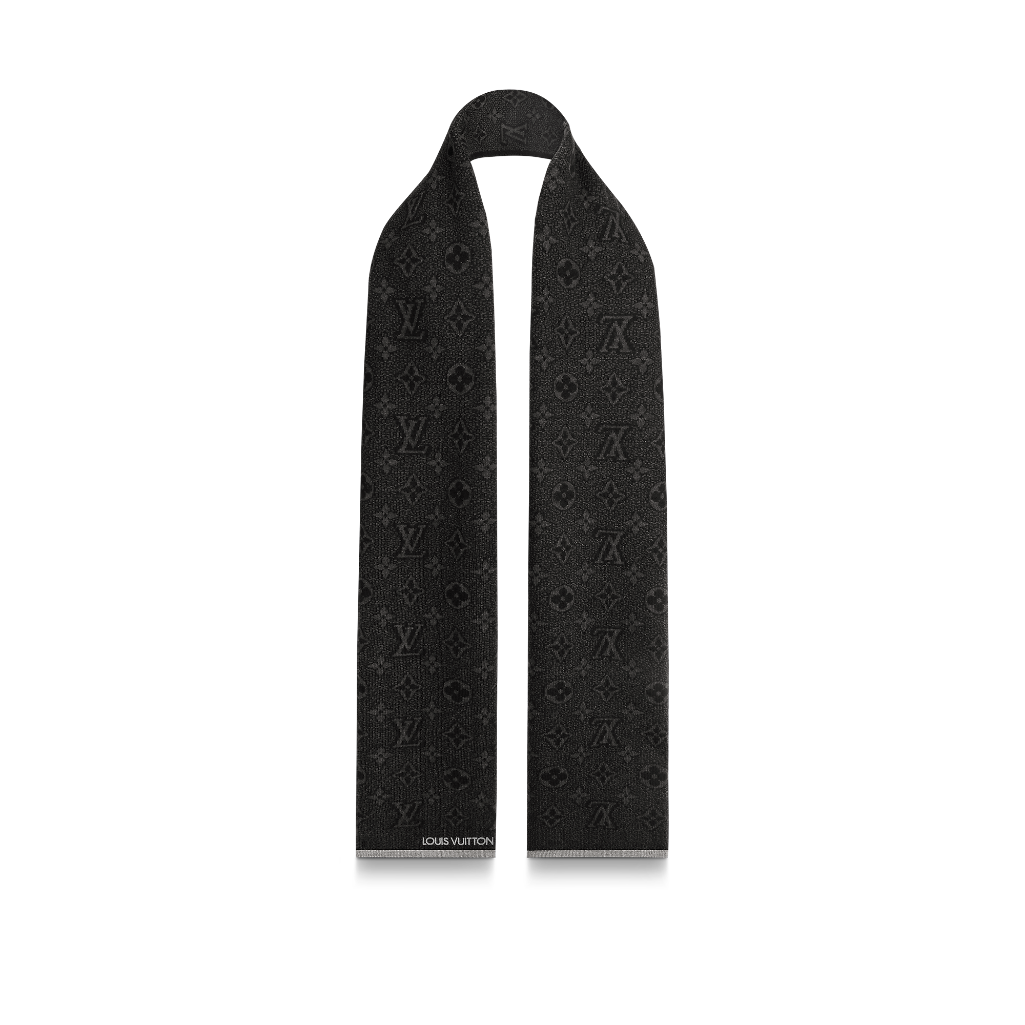 My Monogram Eclipse Scarf